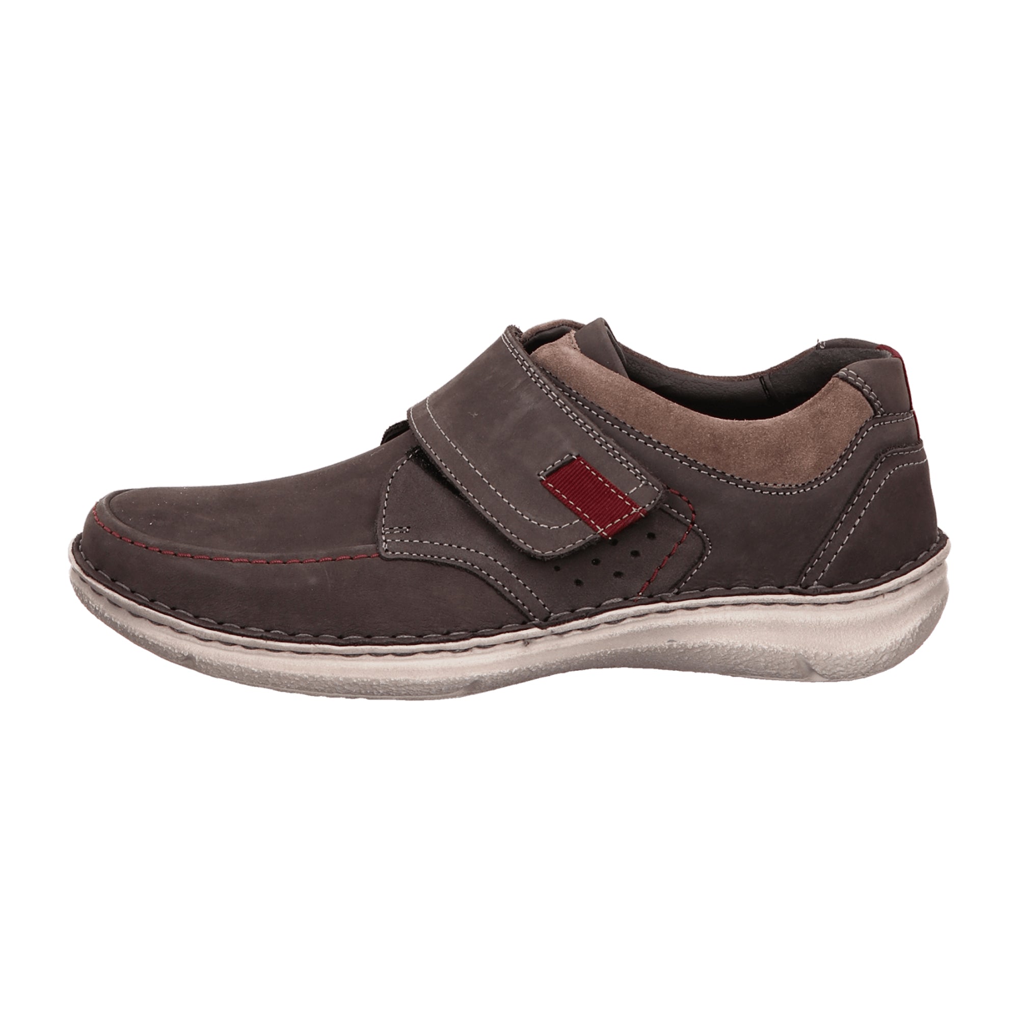 Josef Seibel Comfortable Men's Slip-Ons in Grey