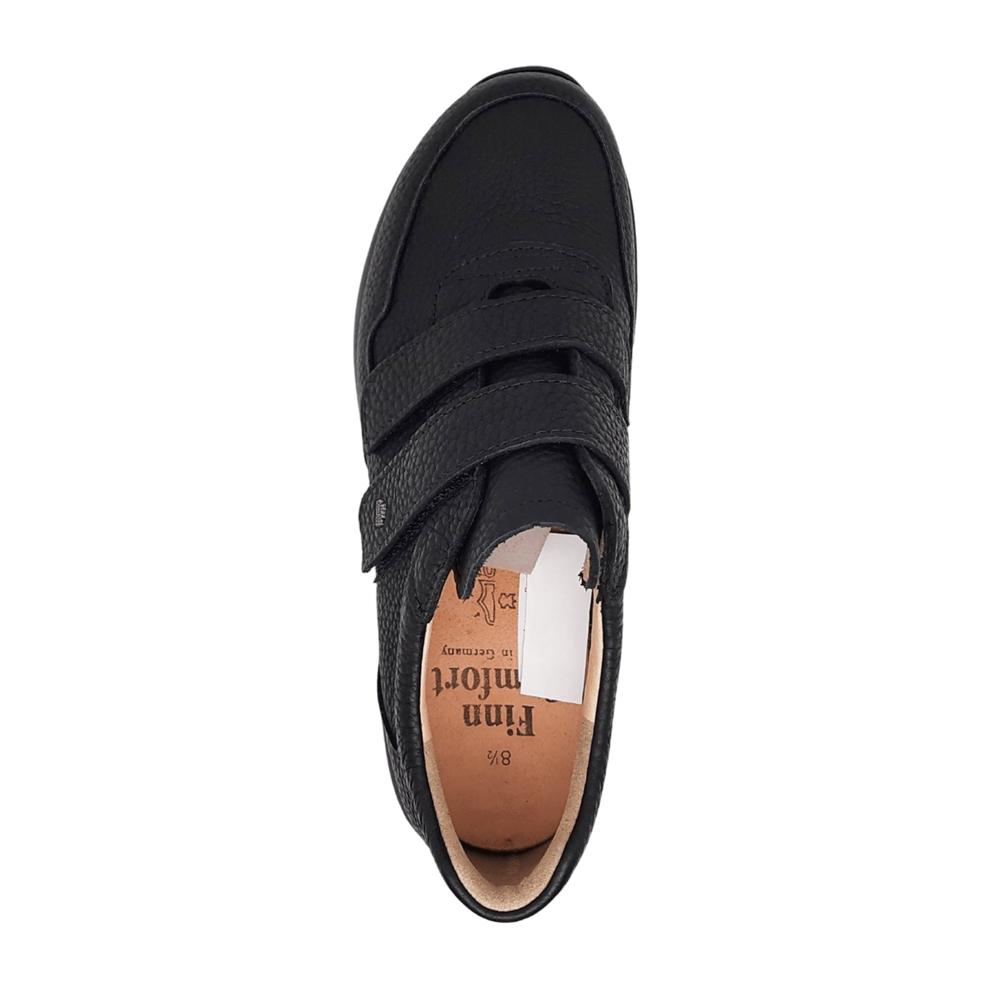 Finn Comfort Brentino Men's Black Comfort Shoes - Durable & Stylish