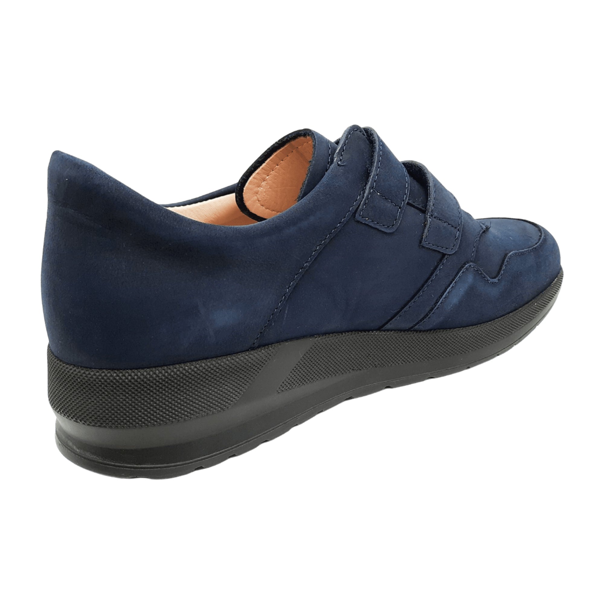 Finn Comfort Udine Women's Comfort Shoes, Stylish Blue Leather