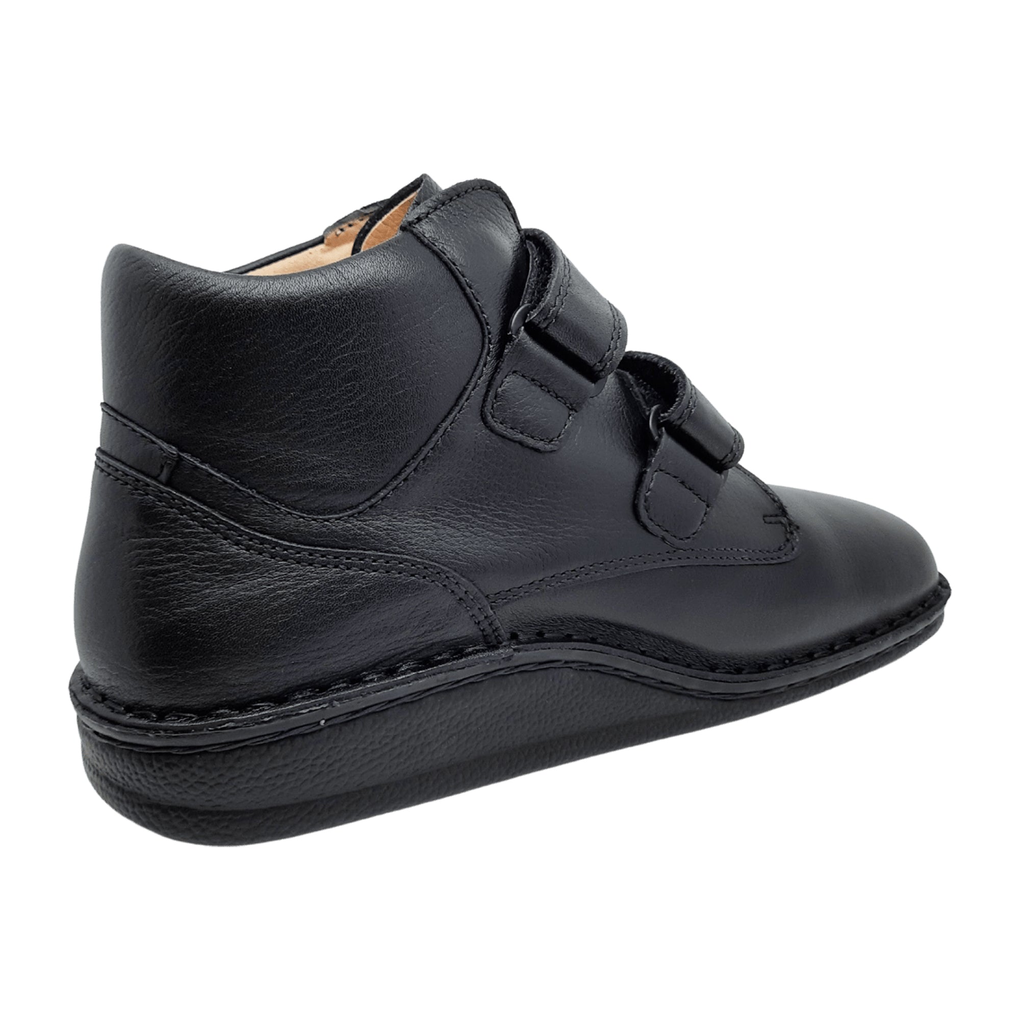 Finn Comfort 96106 Men's Orthopedic Shoes, Black - Stylish & Comfortable