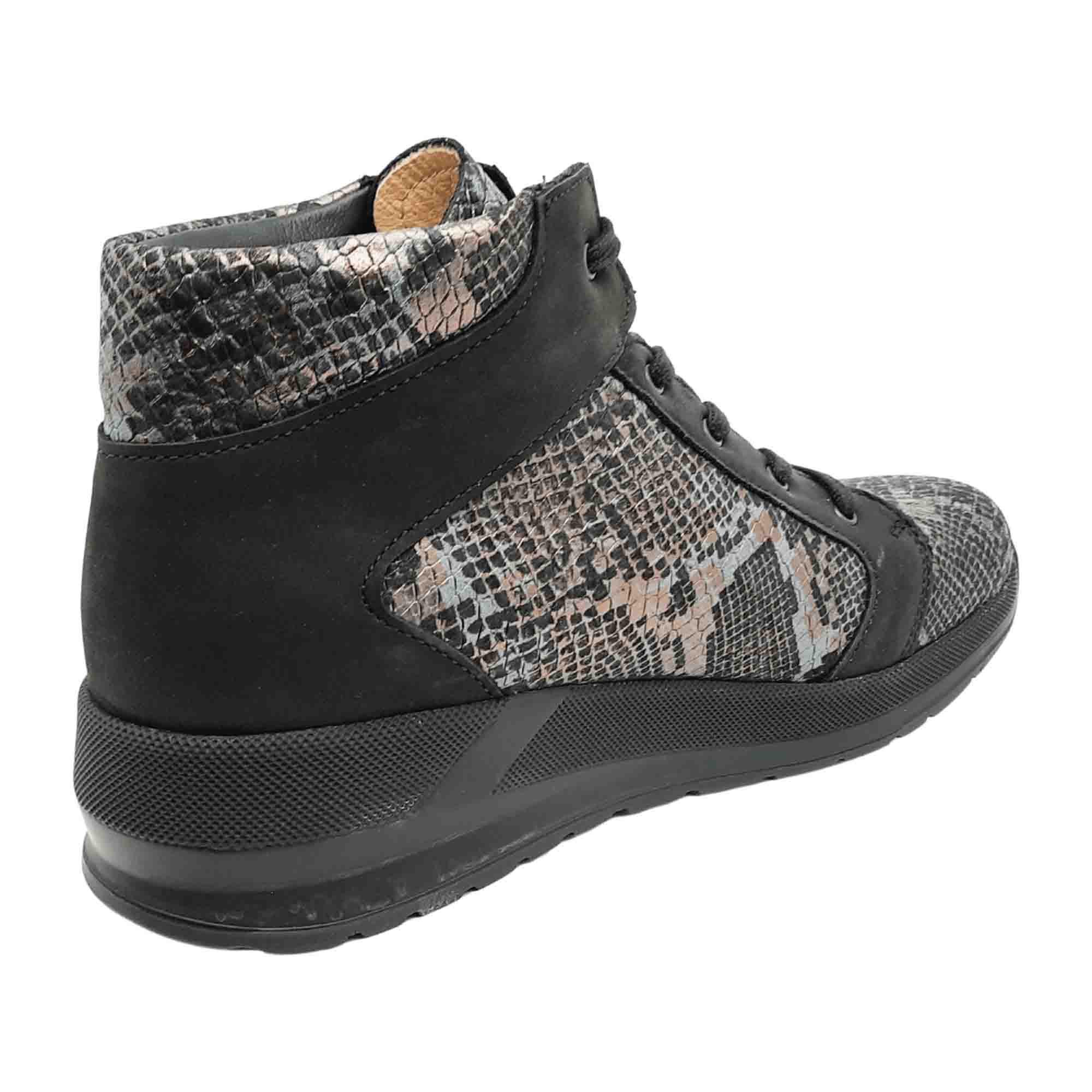 Finn Comfort 03612 Women's Fashion Comfort Shoes - Animal Print