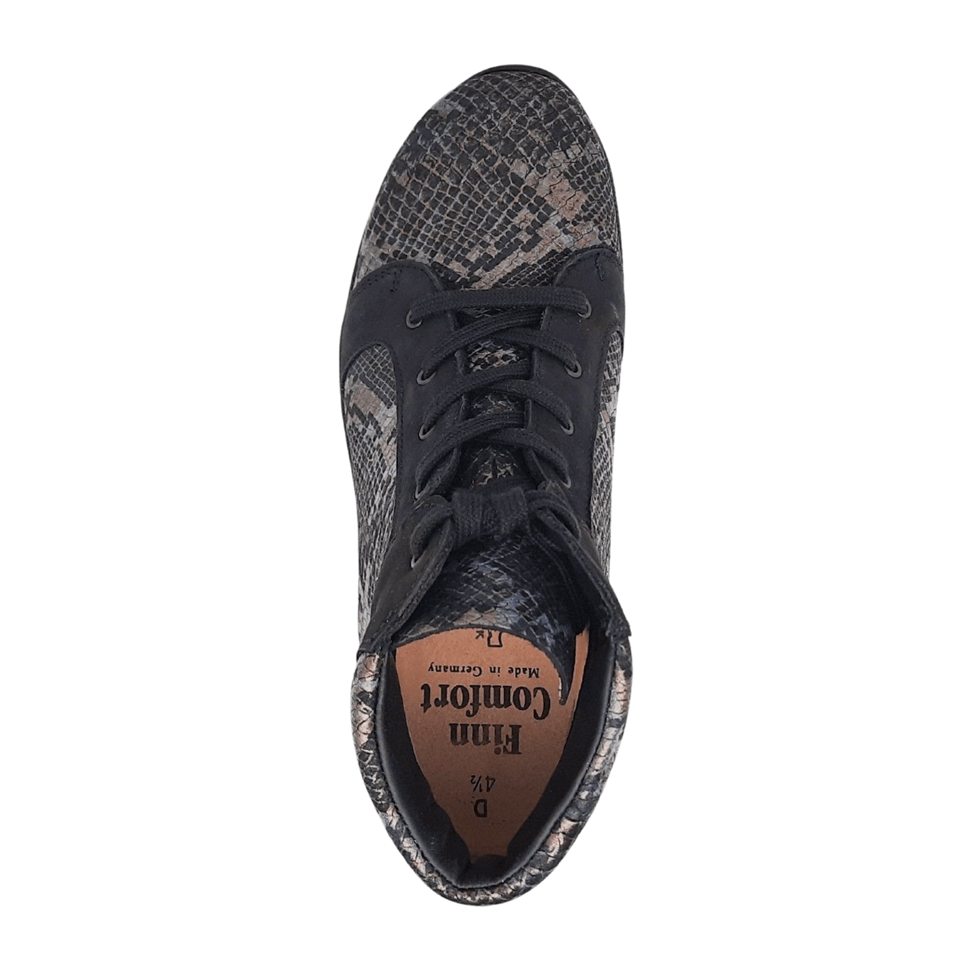 Finn Comfort 03612 Women's Fashion Comfort Shoes - Animal Print