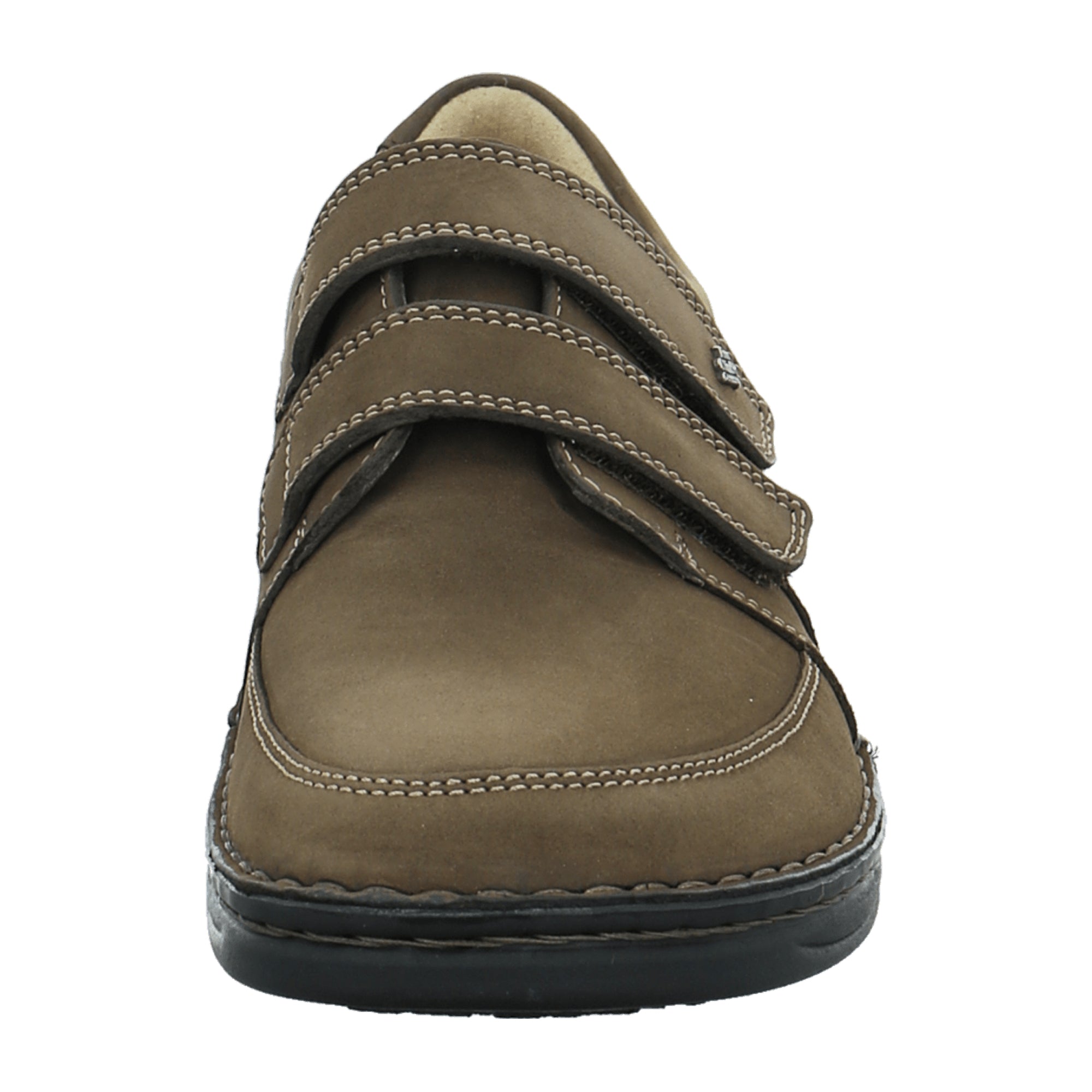 Finn Comfort Wicklow Men's Comfort Shoes, Stylish Brown Leather
