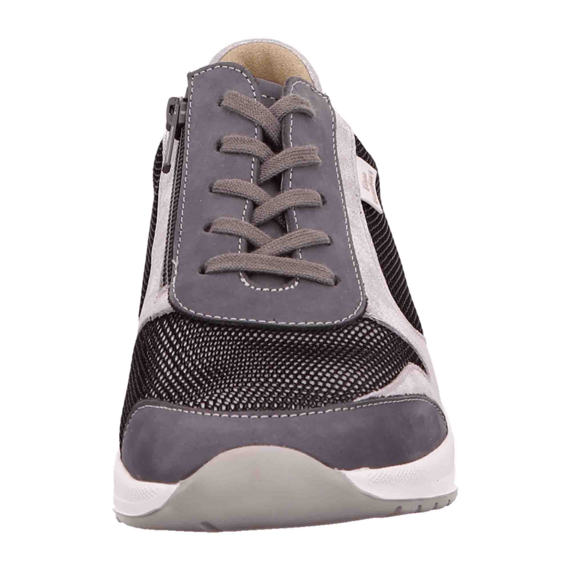 Finn Comfort Mori Women's Comfortable Grey Shoes - Stylish & Durable