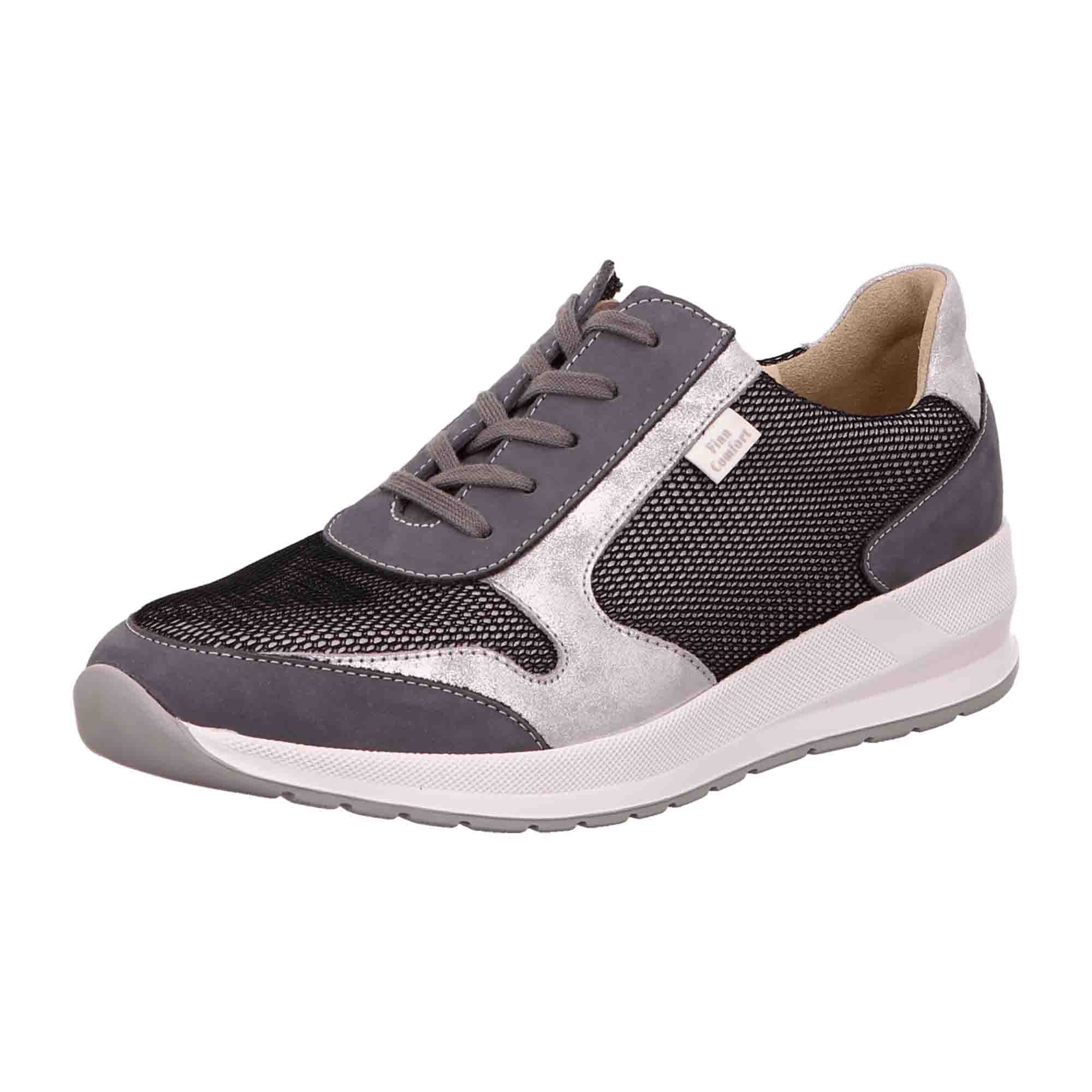 Finn Comfort Mori Women's Comfortable Grey Shoes - Stylish & Durable