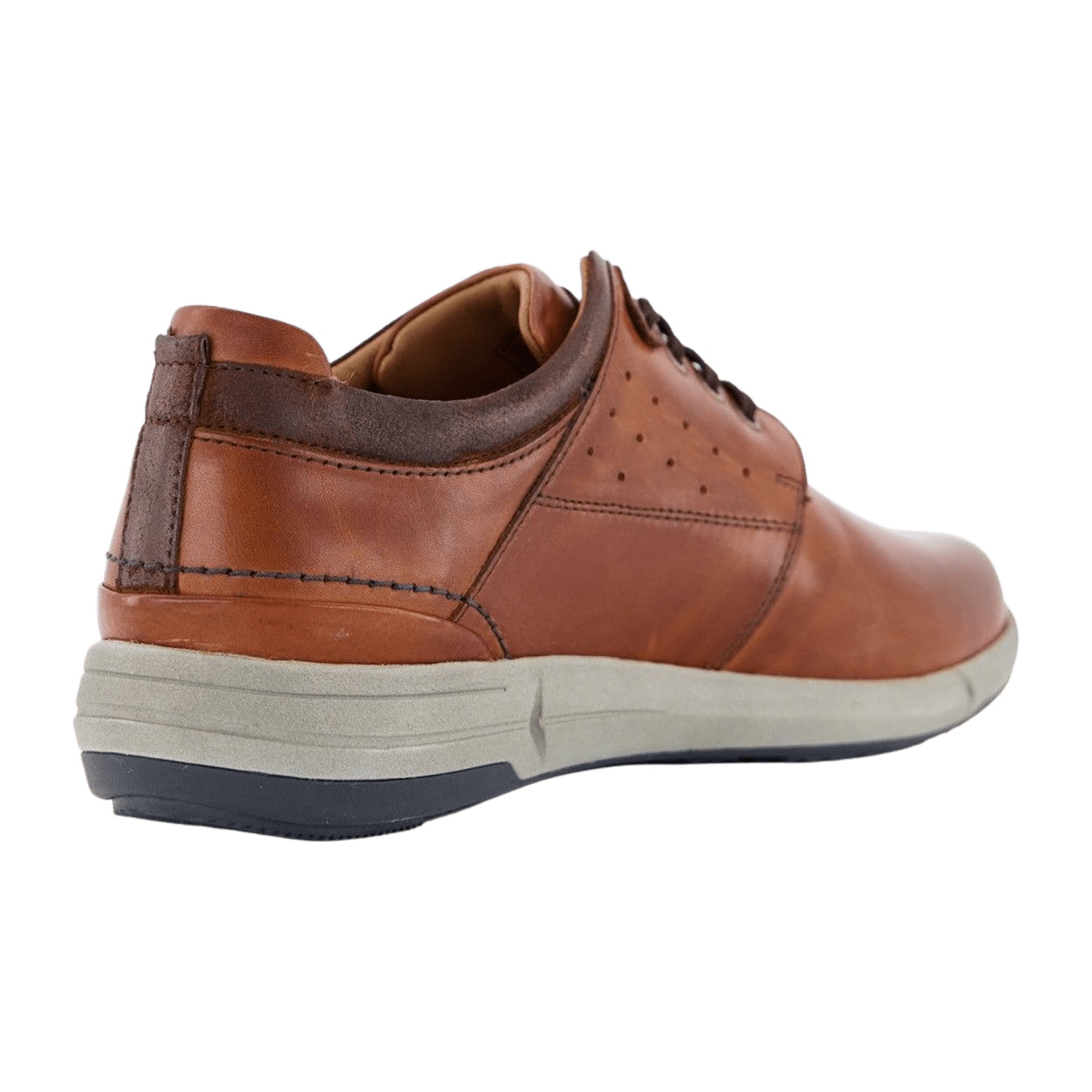 Josef Seibel Comfortable Lace-up Shoes for Men in Brown