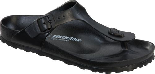 Birkenstock mules bathing shoe Gizeh black EVA - Bartel-Shop