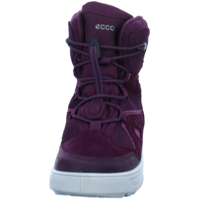 Ecco winter boots for girls purple purple - Bartel-Shop
