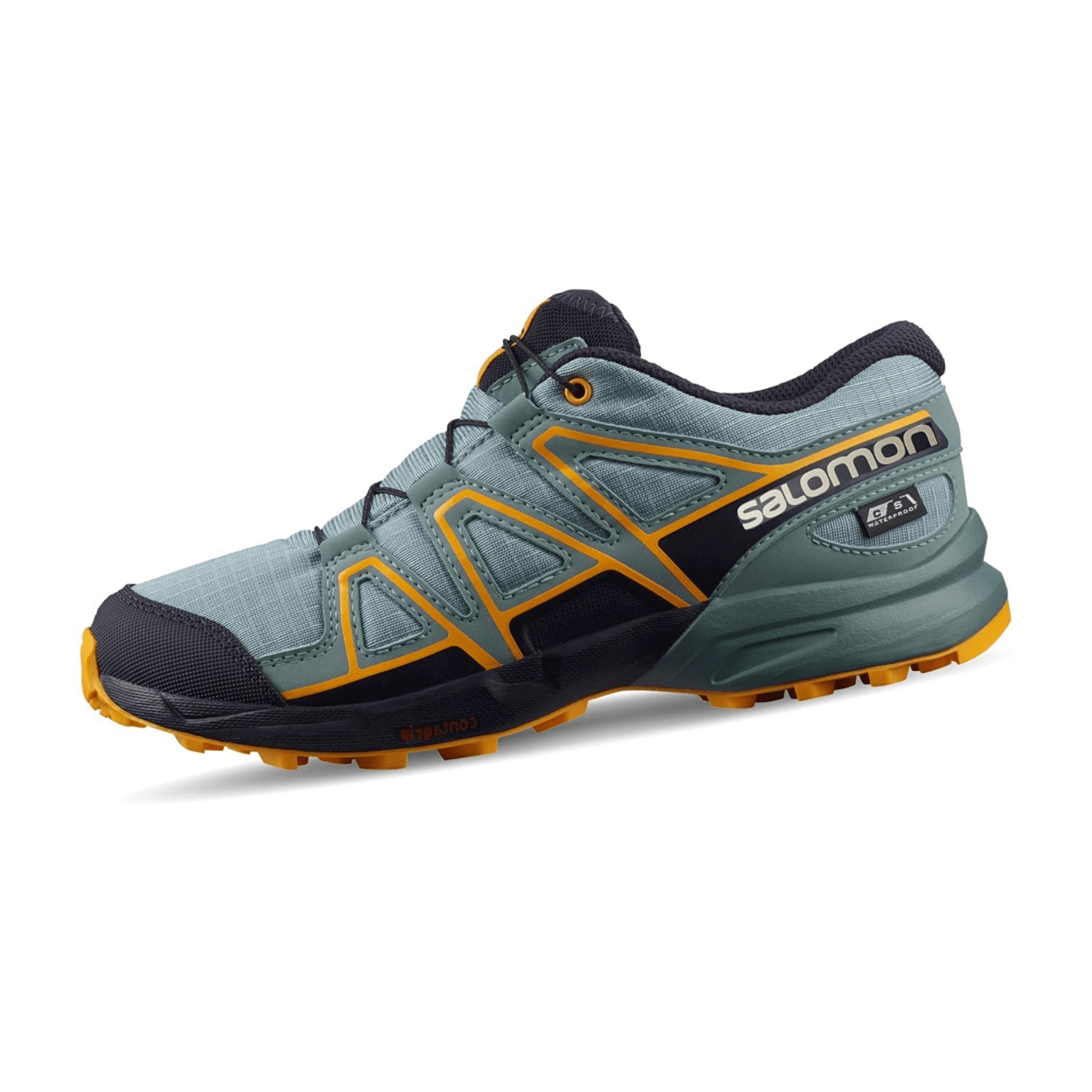 Salomon Speedcross CSWP for children, gray, shoes