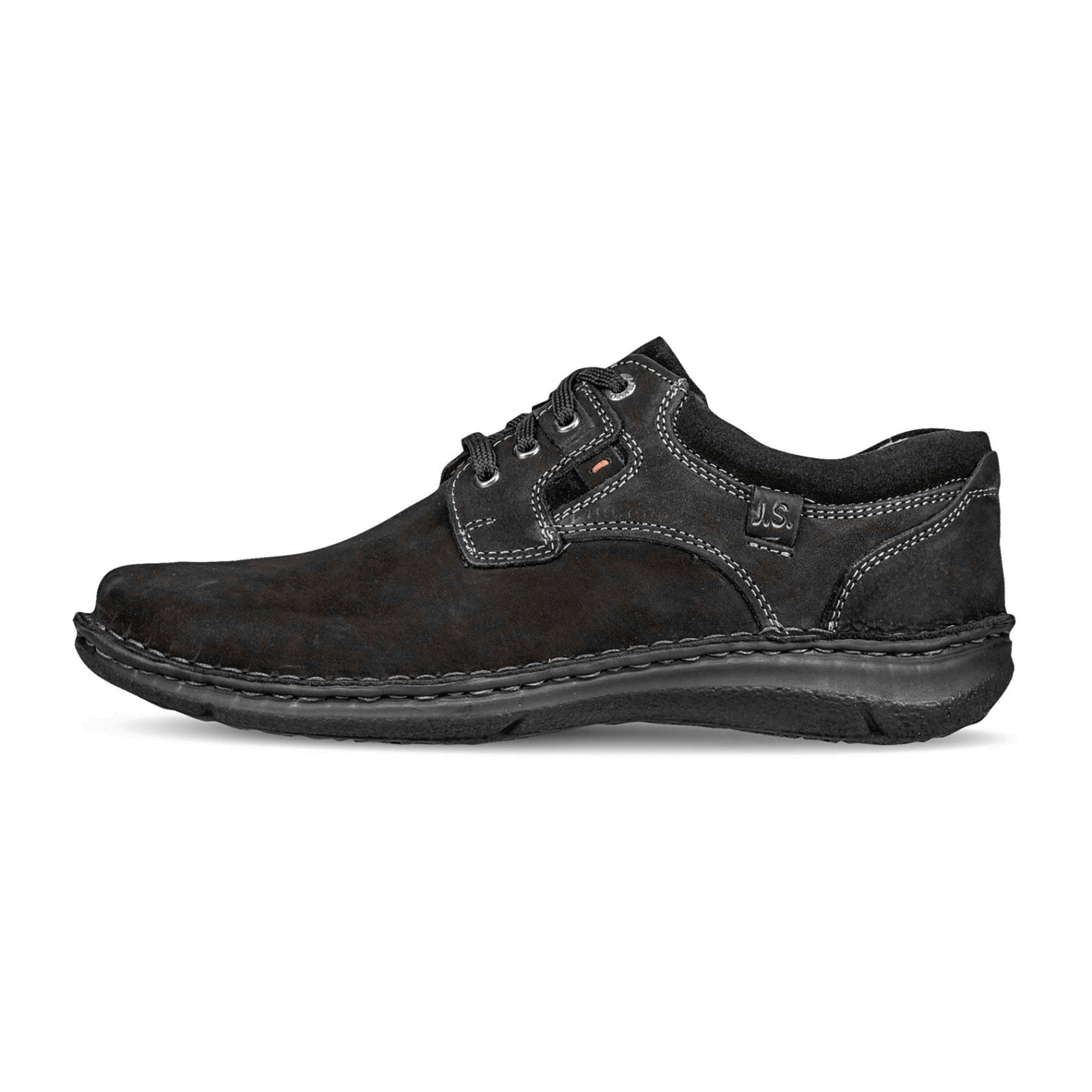 Josef Seibel Anvers 36 Men's Shoes in Black