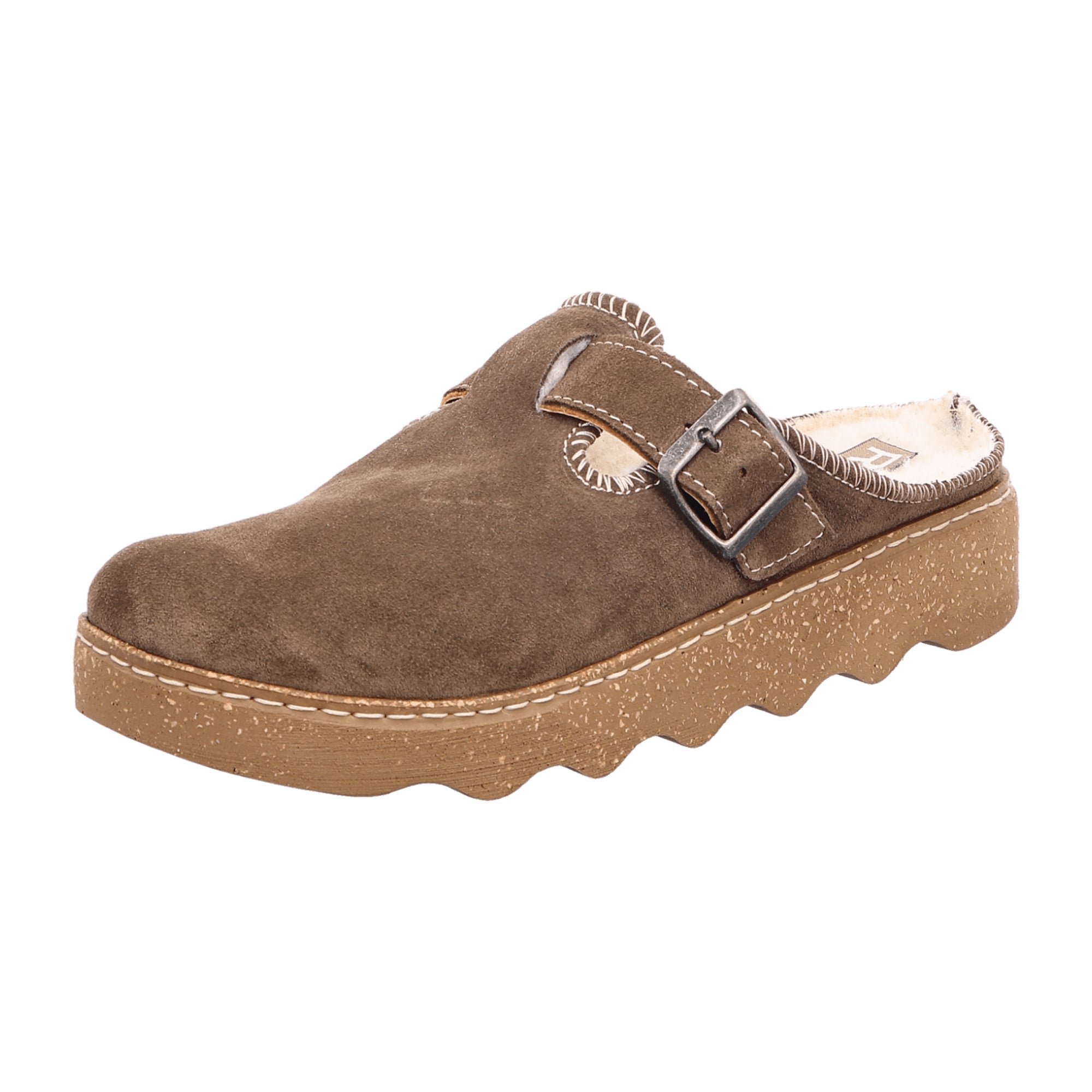 Rohde Foggia Women's Brown Shoes for Fall and Winter