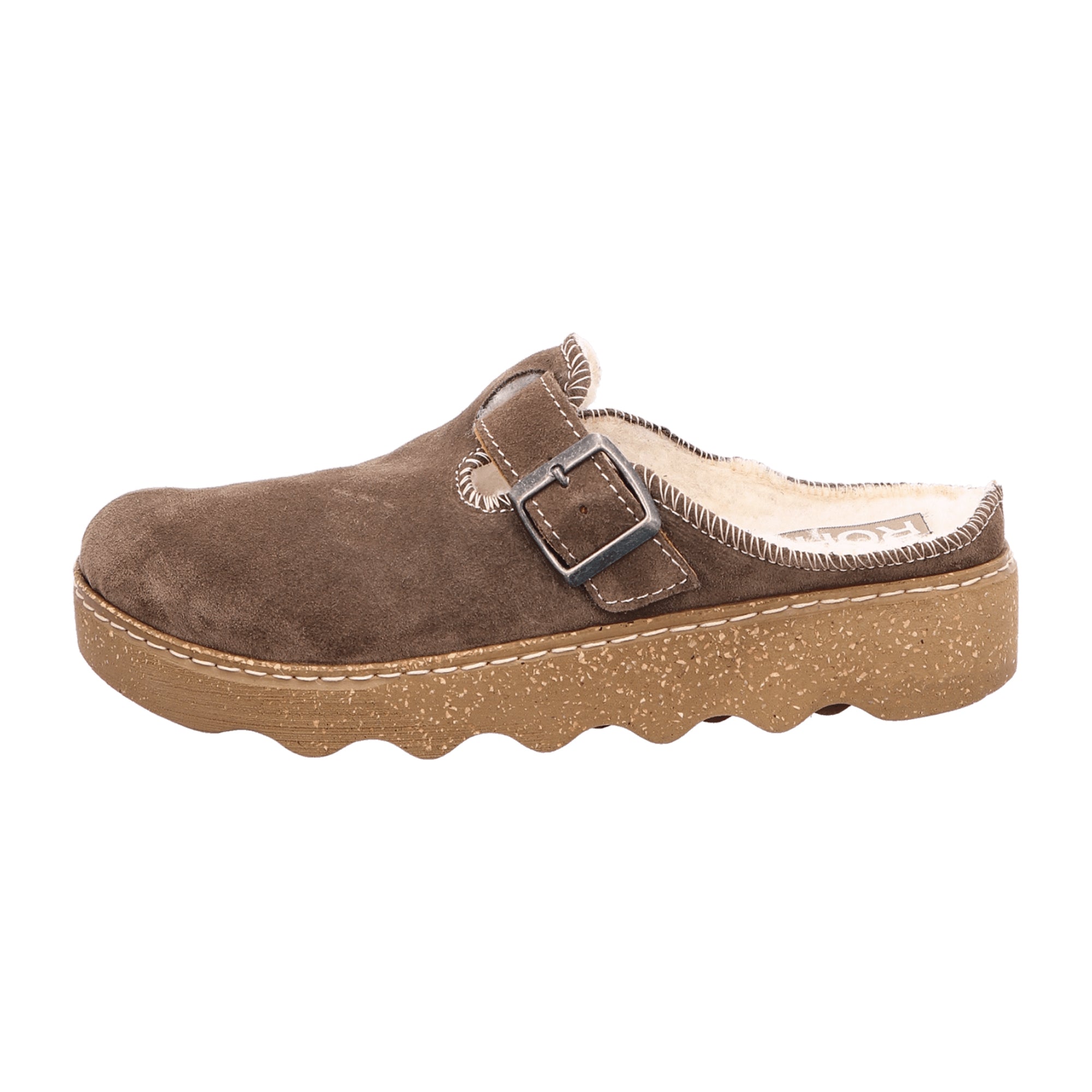 Rohde Foggia Women's Brown Shoes for Fall and Winter