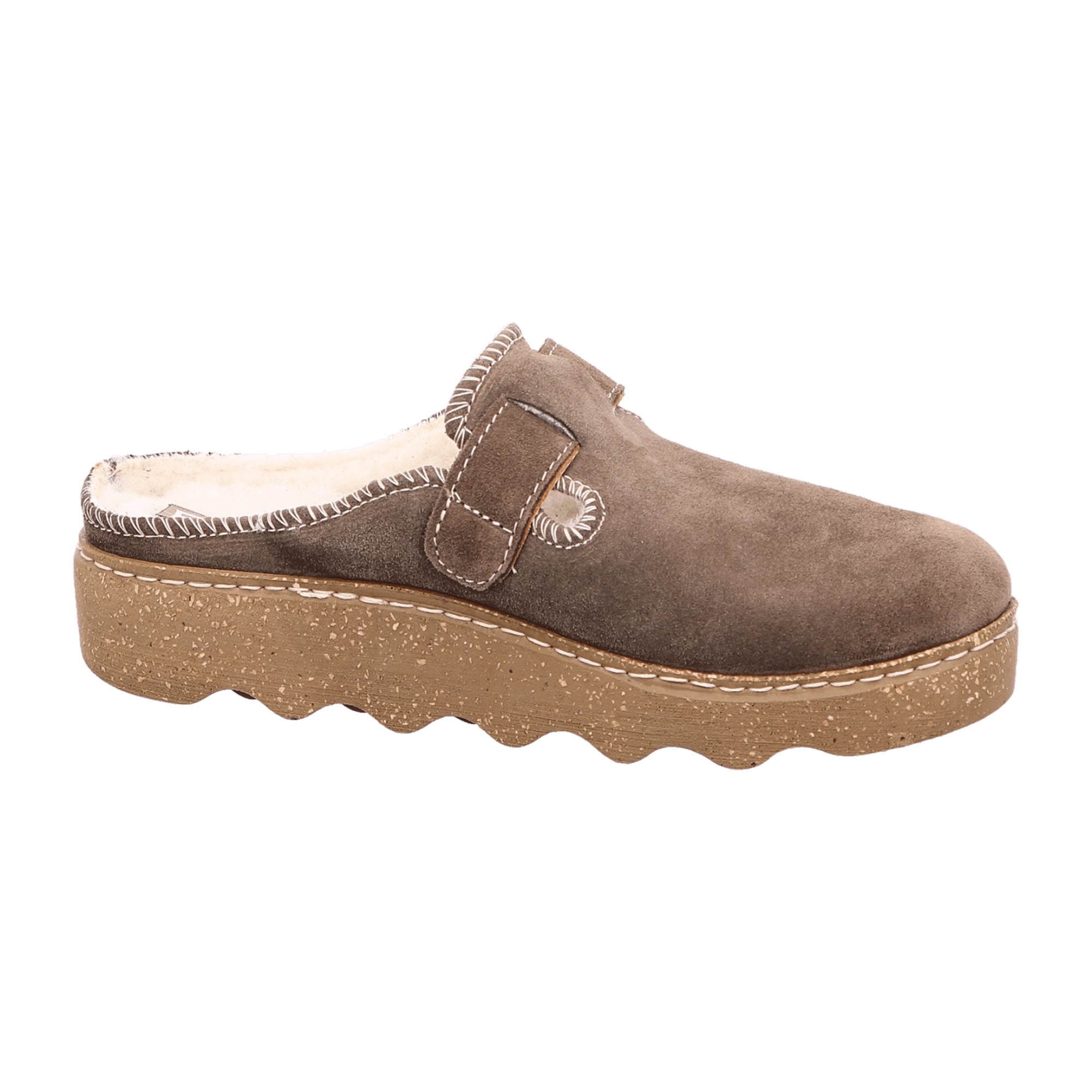 Rohde Foggia Women's Brown Shoes for Fall and Winter