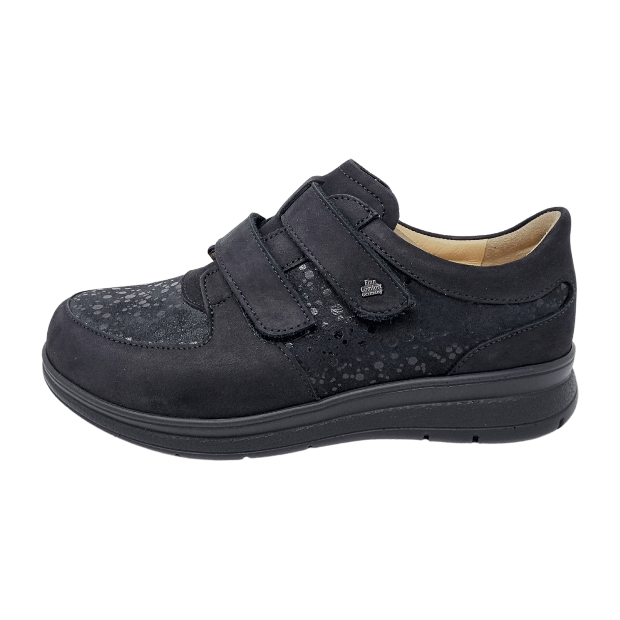 Finn Comfort Reims Women's Comfort Shoes in Black | Stylish & Durable