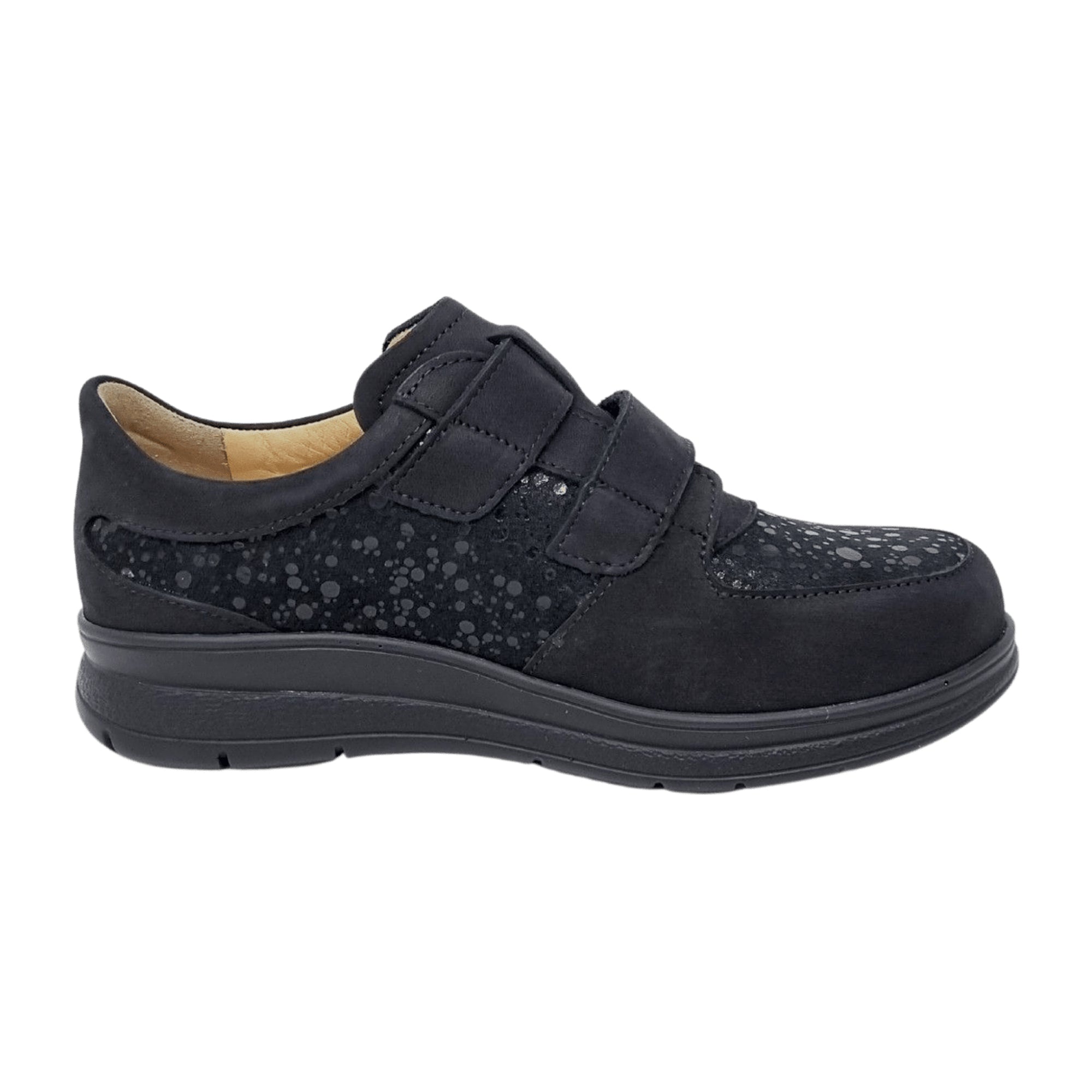 Finn Comfort Reims Women's Comfort Shoes in Black | Stylish & Durable