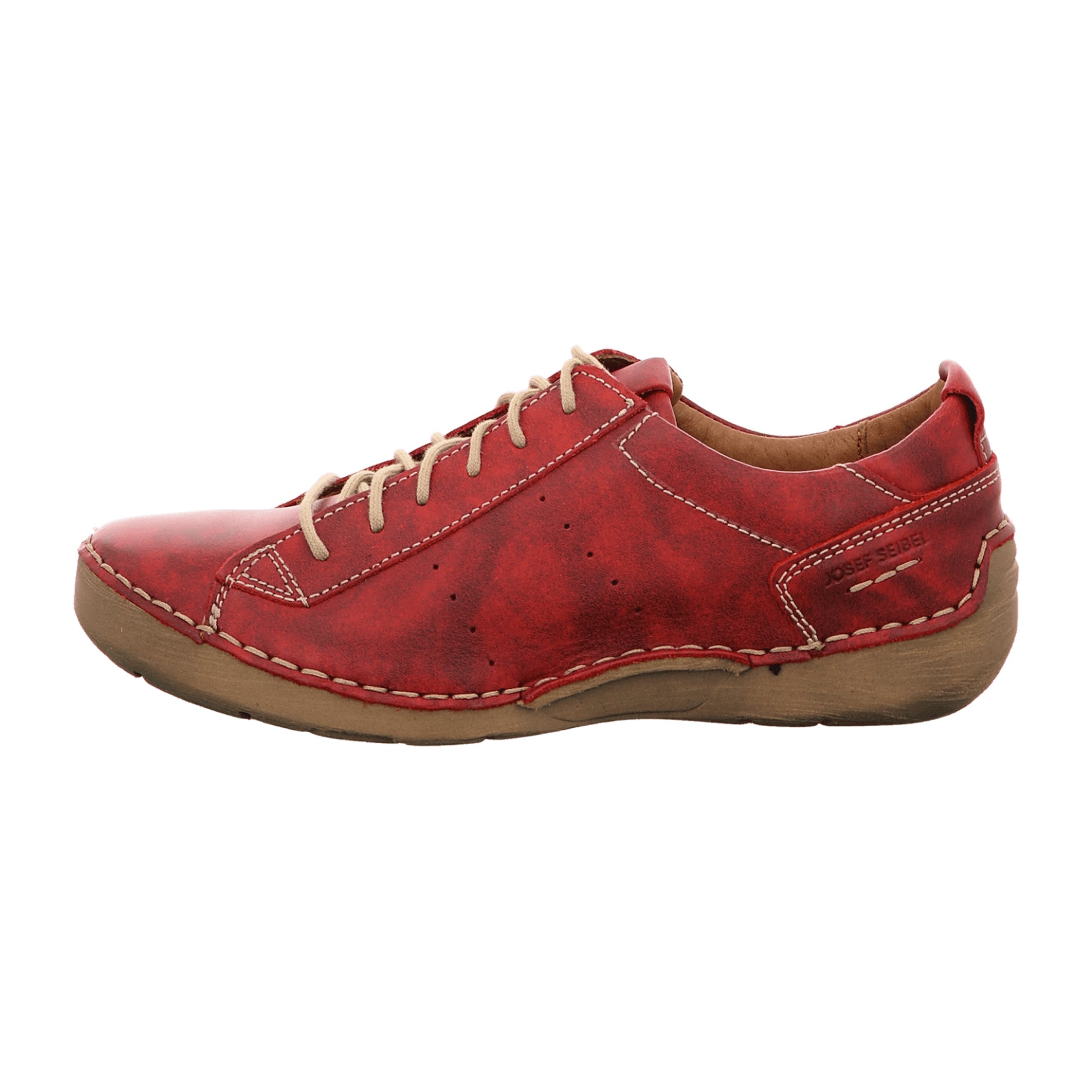 Josef Seibel Comfort Lace-up Shoes for Women in Red