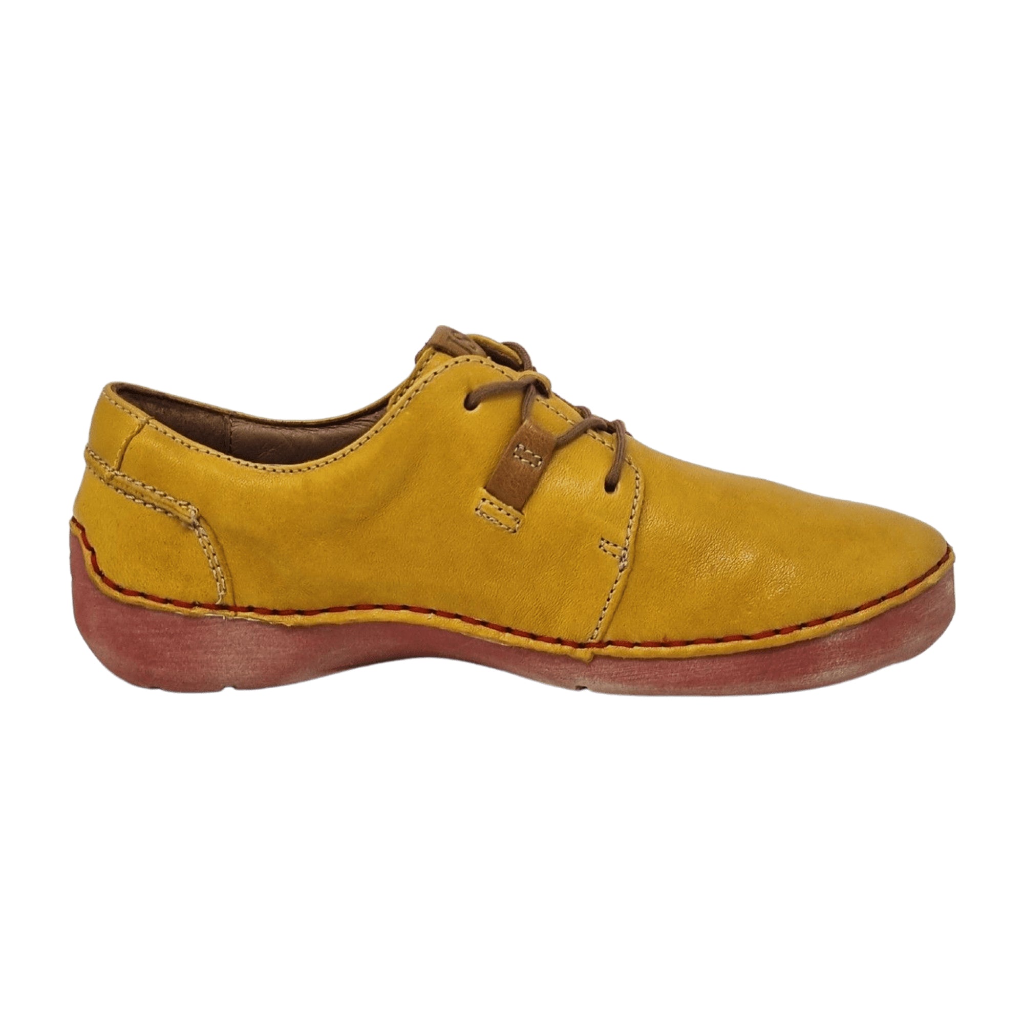 Josef Seibel Fergey Safran-Combo Yellow Women's Shoes