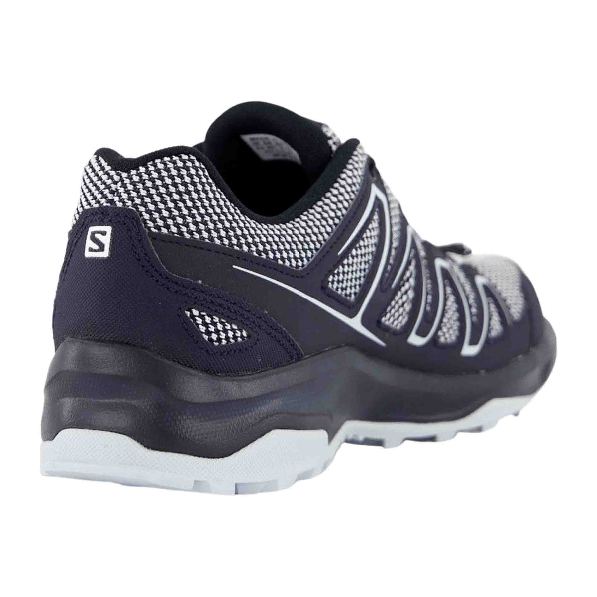 Salomon shoes CUSTER GTX W Nisk/Nisk/,Nigh for women, blue - Bartel-Shop