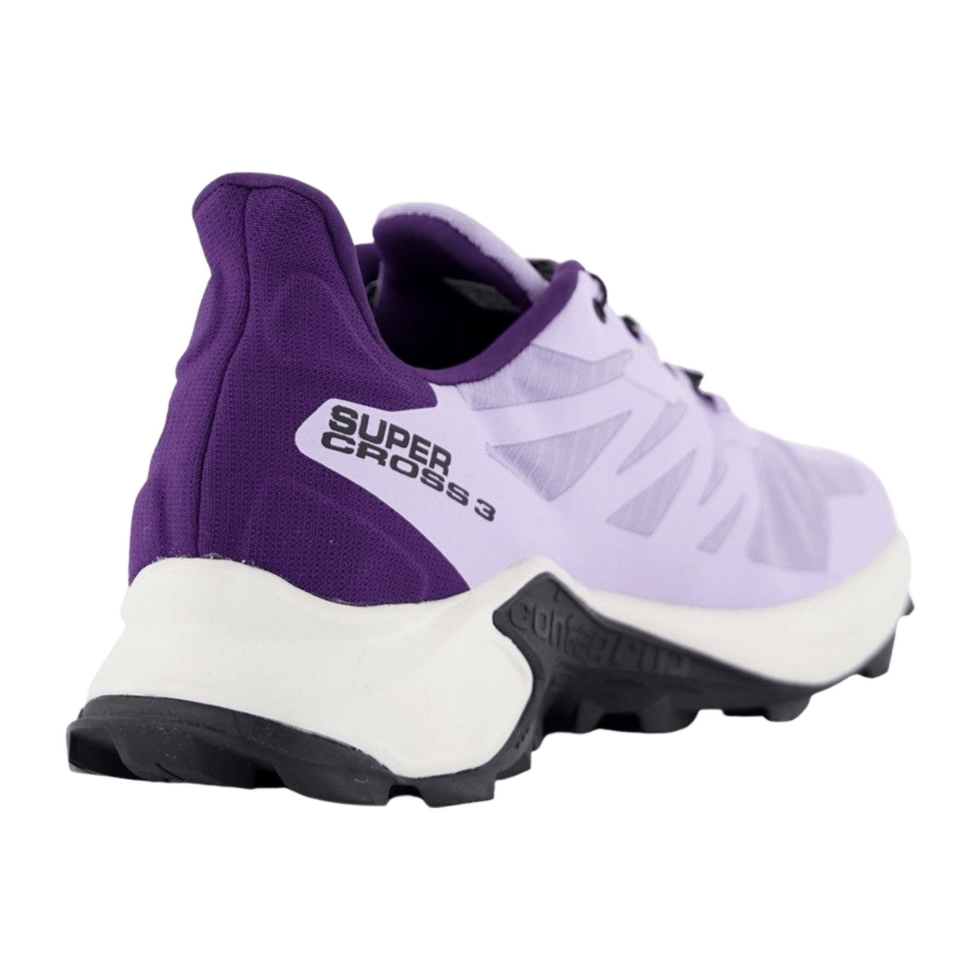 Salomon shoes SUPERCROSS 3 GTX W Lavender/ for women, purple