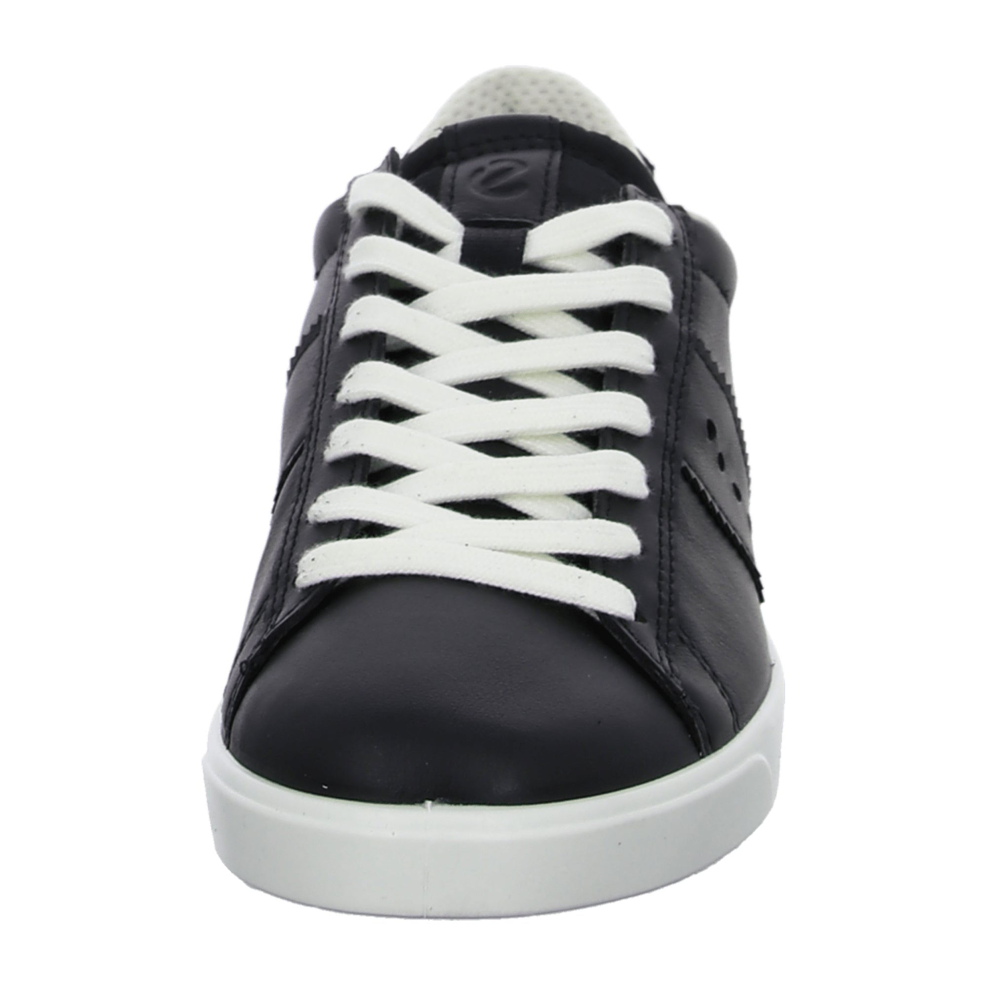 Ecco Women's Casual Black Sneakers - Stylish & Durable