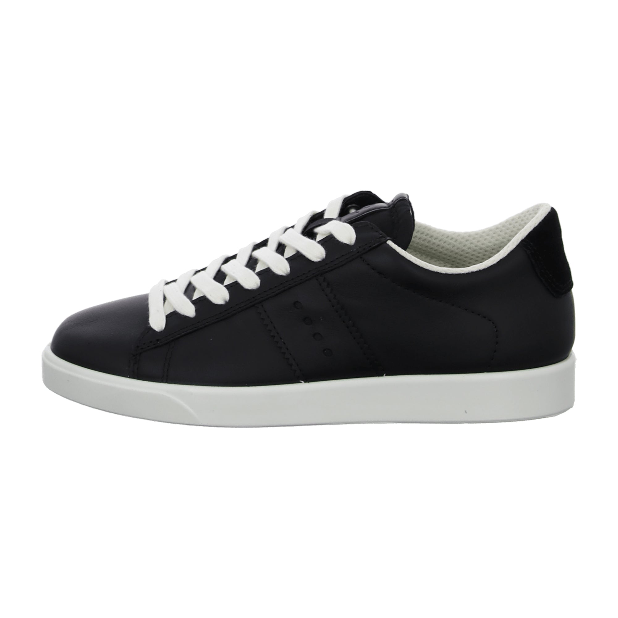 Ecco Women's Casual Black Sneakers - Stylish & Durable