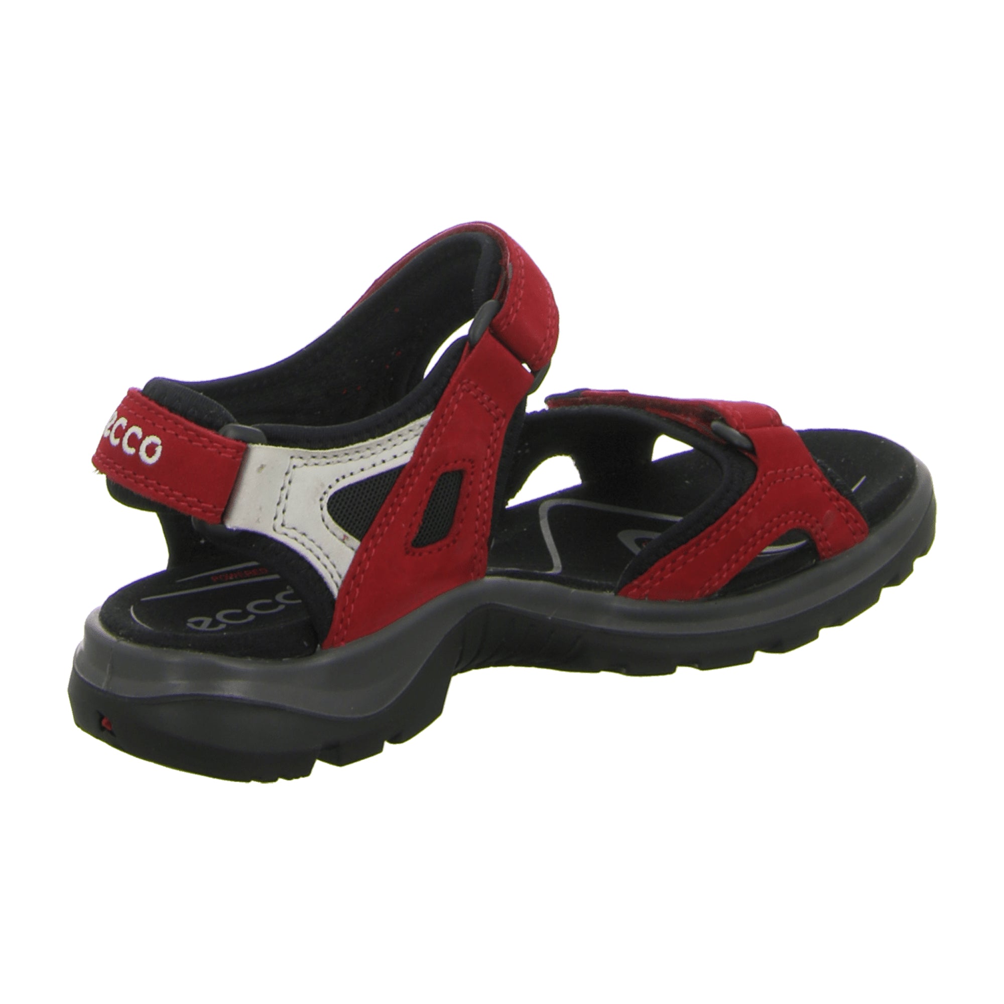 Ecco OFFROAD Women's Adventure Sandals, Red