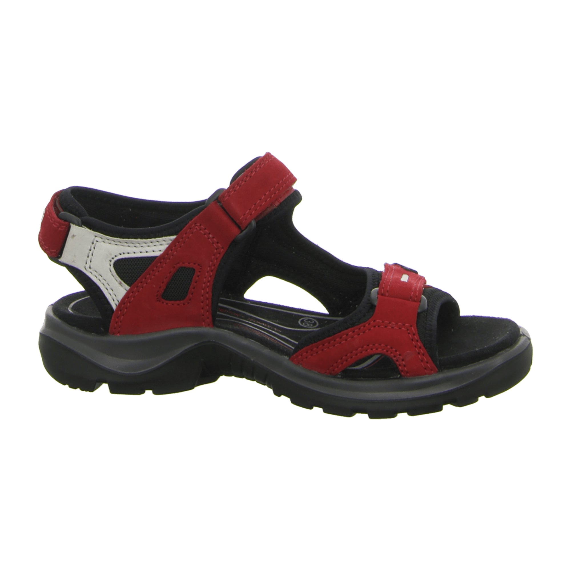 Ecco OFFROAD Women's Adventure Sandals, Red