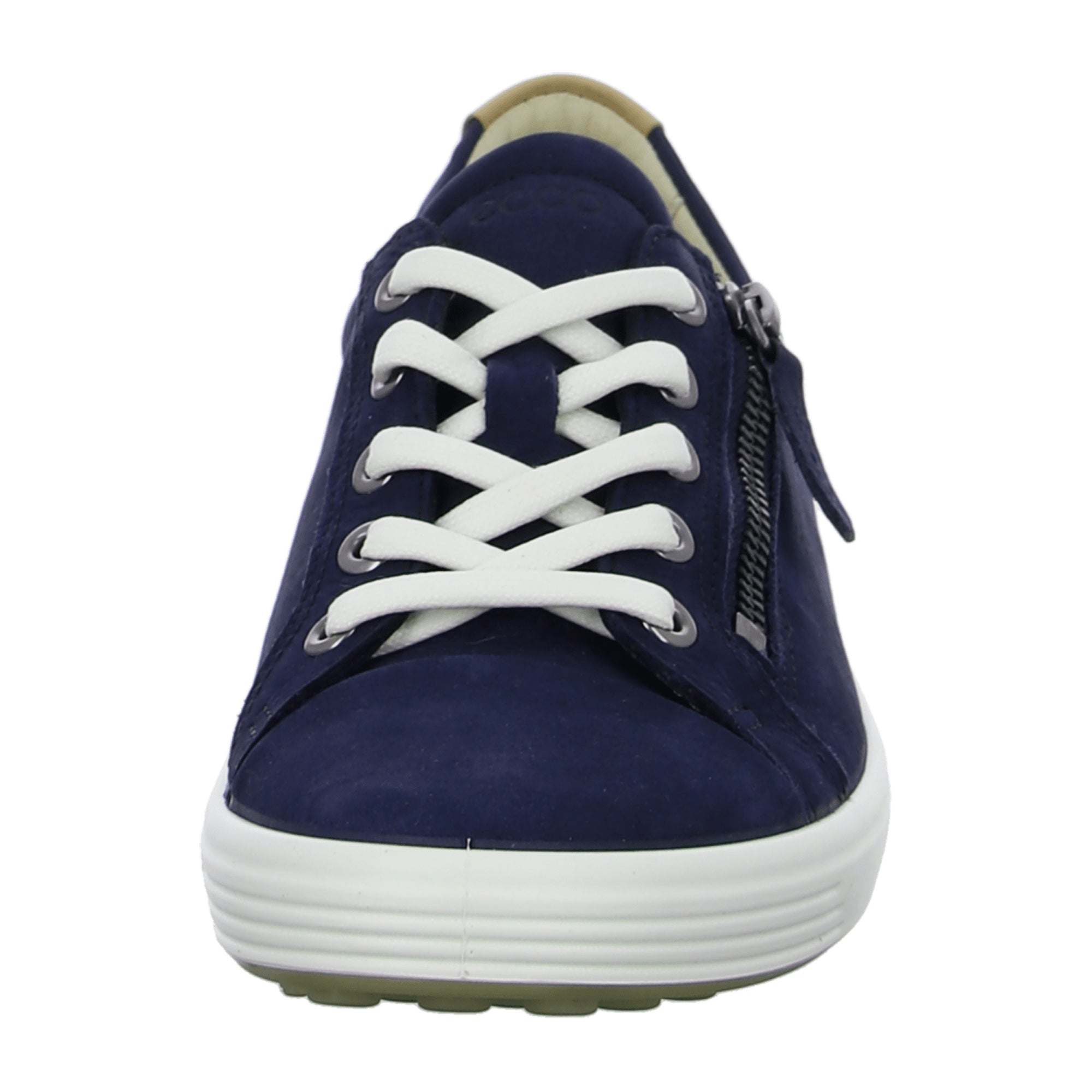 Ecco Soft 7 Women's Casual Sneakers in Blue | Stylish & Durable