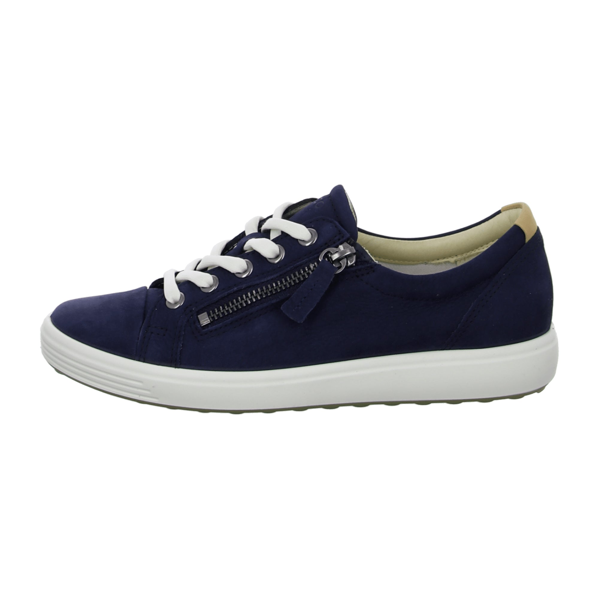 Ecco Soft 7 Women's Casual Sneakers in Blue | Stylish & Durable