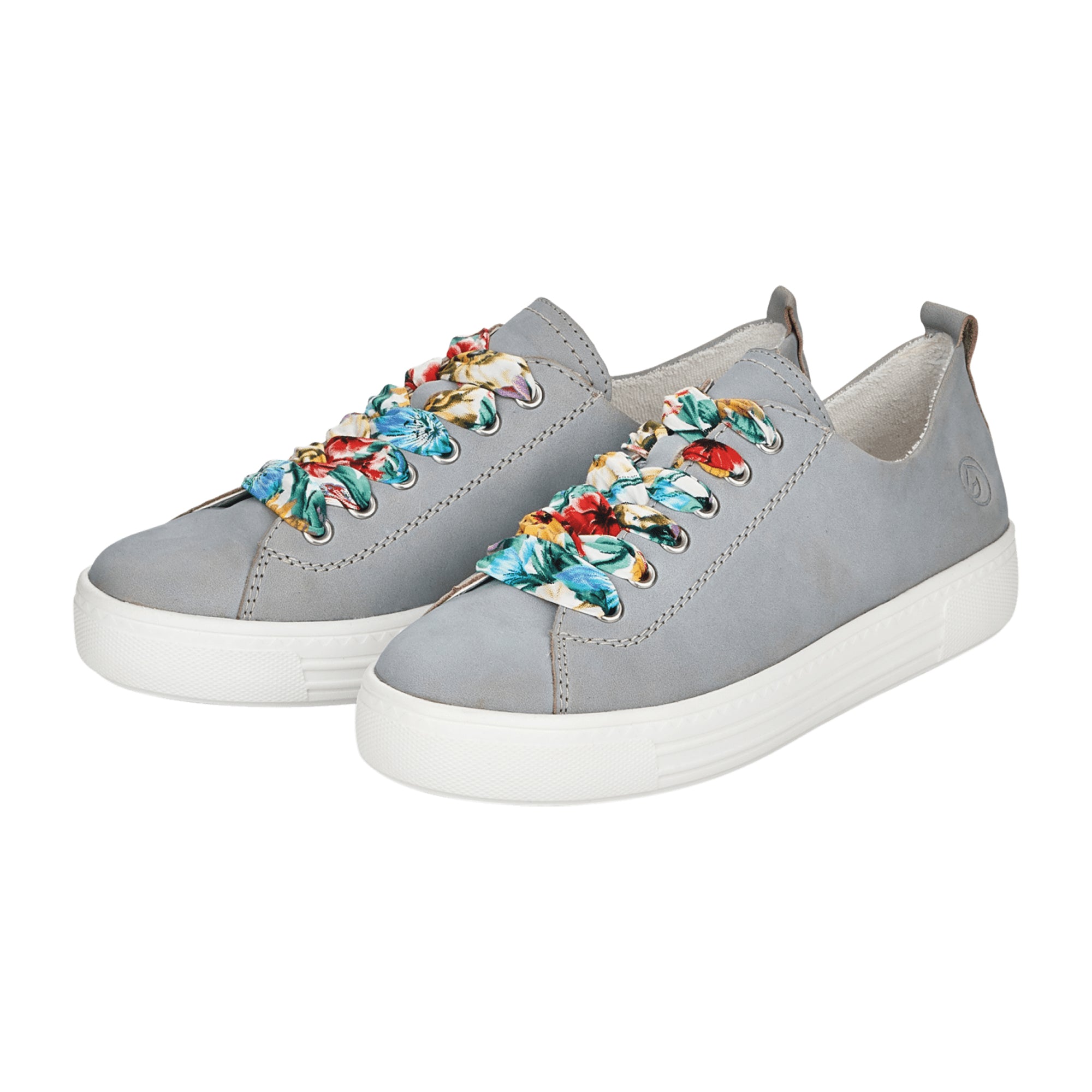 Remonte Women's Blue Athletic Lace-Up Shoes