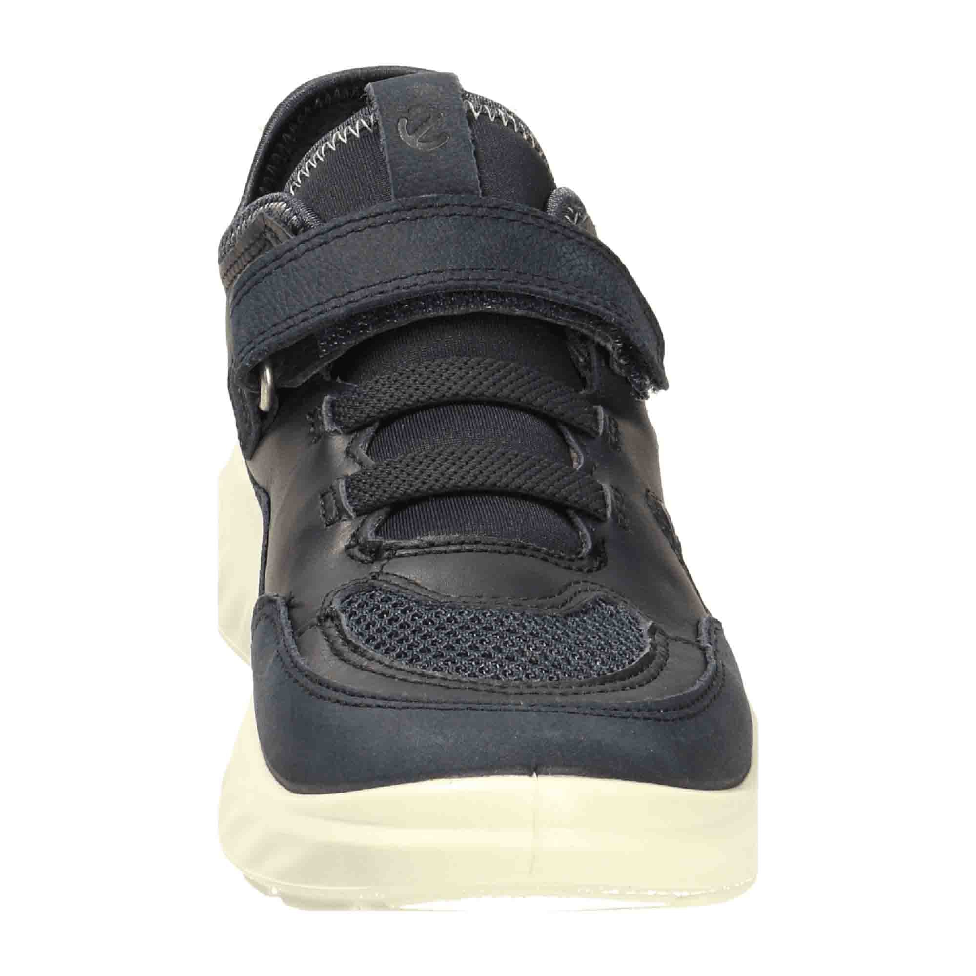 Ecco Kids' Comfort Sneakers 712762 - Durable Blue Shoes for Active Children