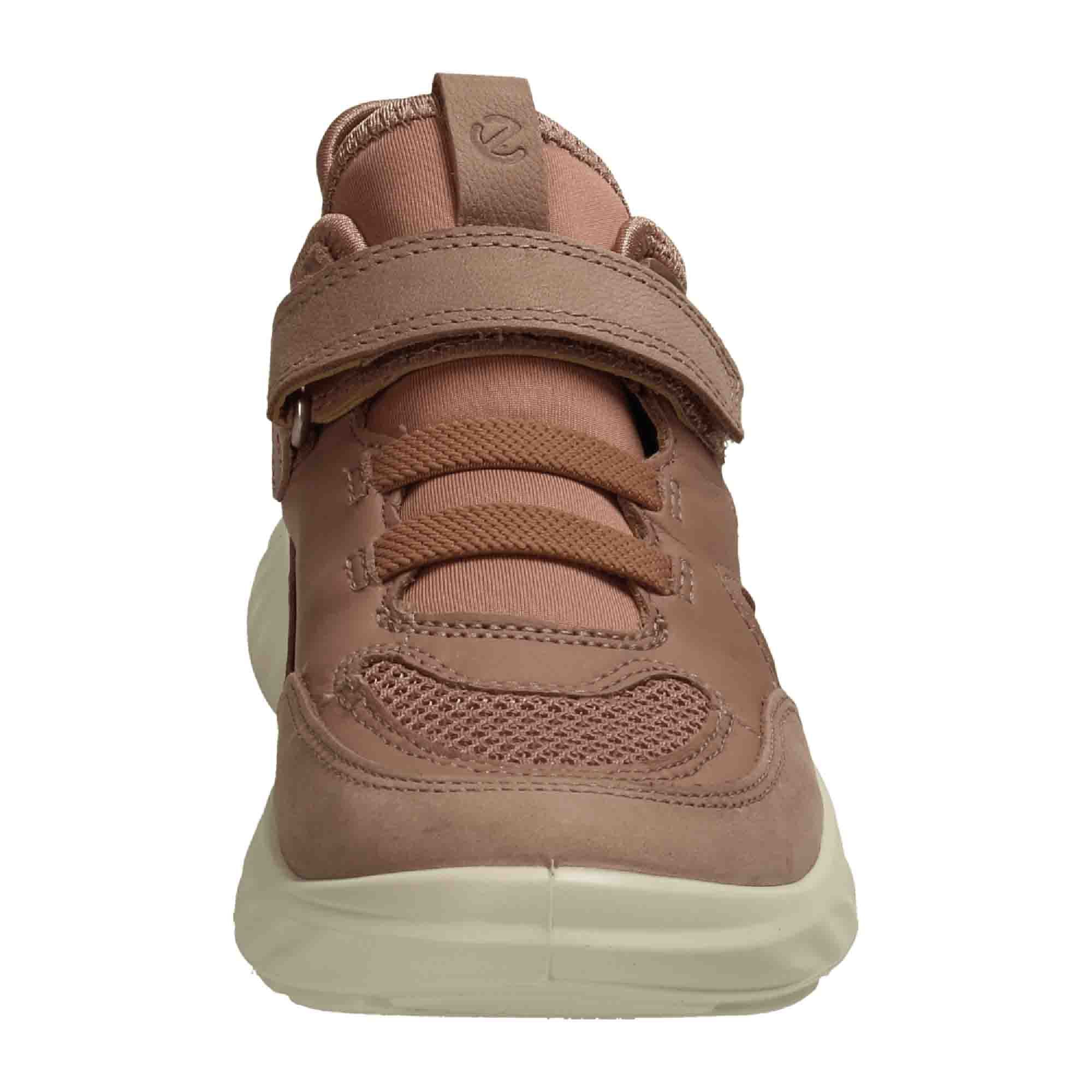 Ecco Kids Durable Brown Shoes for Children - Stylish & Comfortable