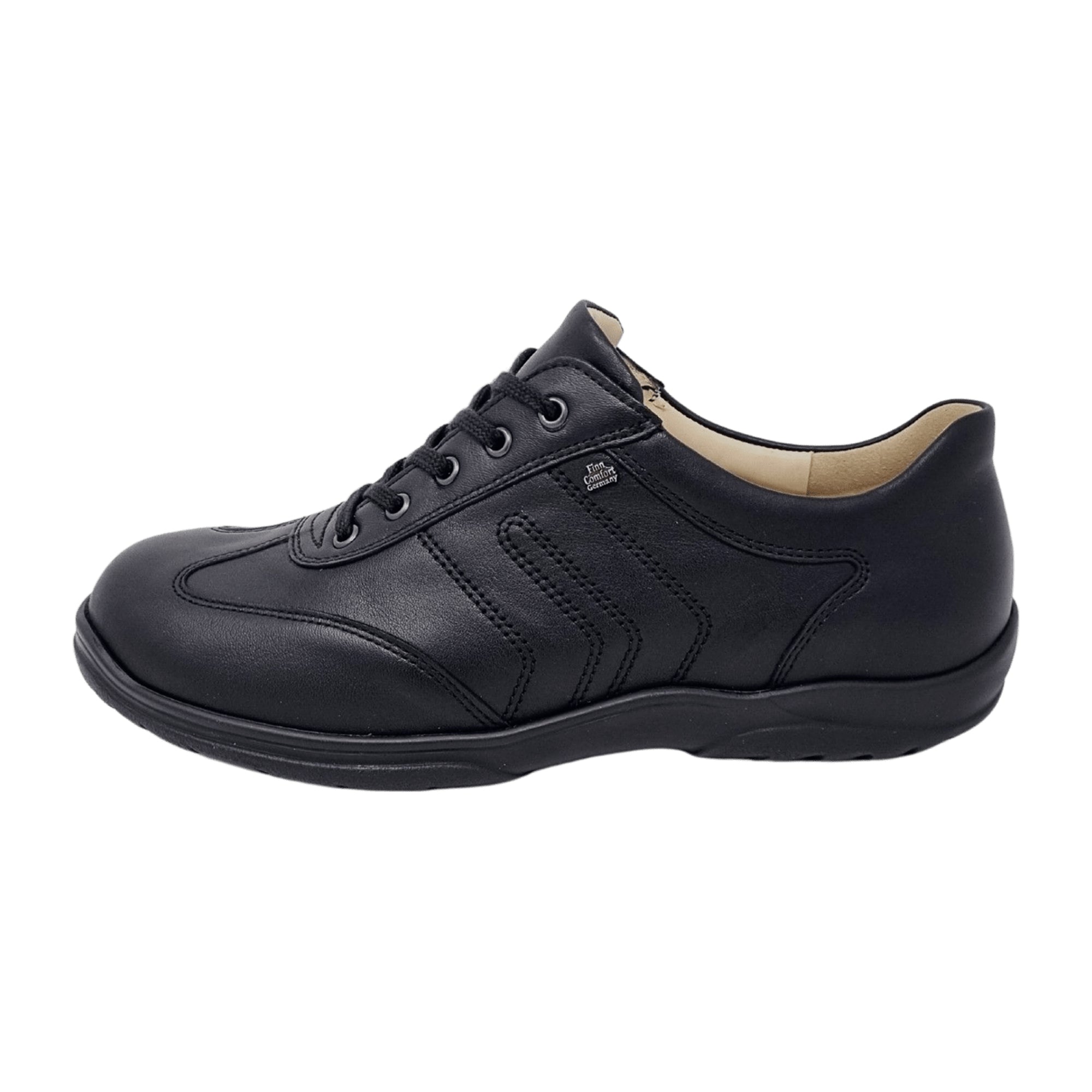 Finn Comfort Syracuse Men's Comfort Shoes in Black - Stylish & Durable