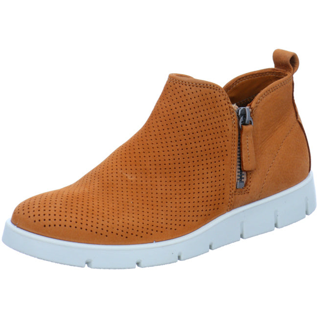 Ecco ankle boots for women brown - Bartel-Shop