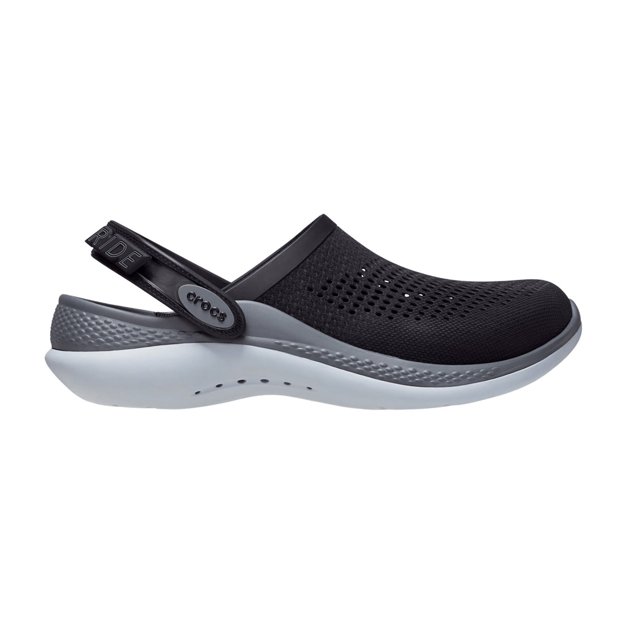 CROCS Men's LiteRide 360 Clog - Lightweight and Water-Resistant Footwear, Black