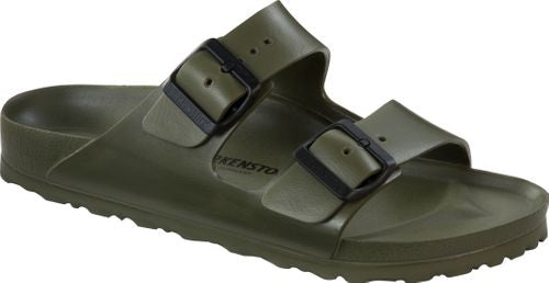Birkenstock mules bathing shoe Arizona khaki EVA - Bartel-Shop