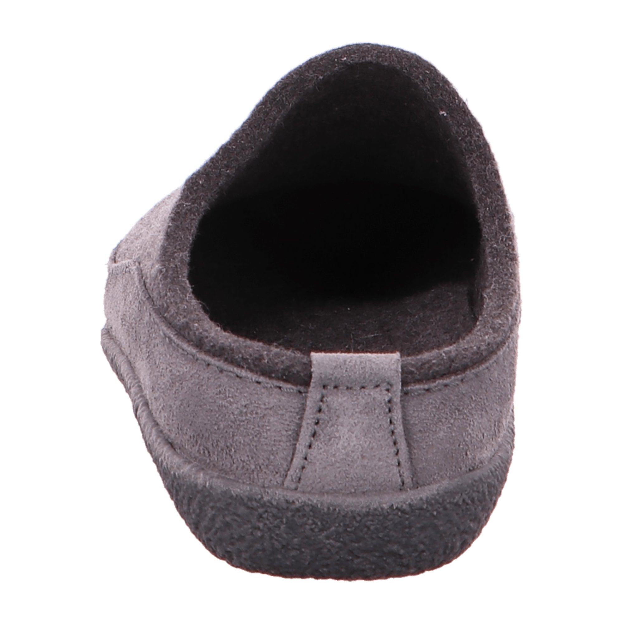 Haflinger Blizzard Graphite Men's Slippers, Grey - Comfortable & Durable