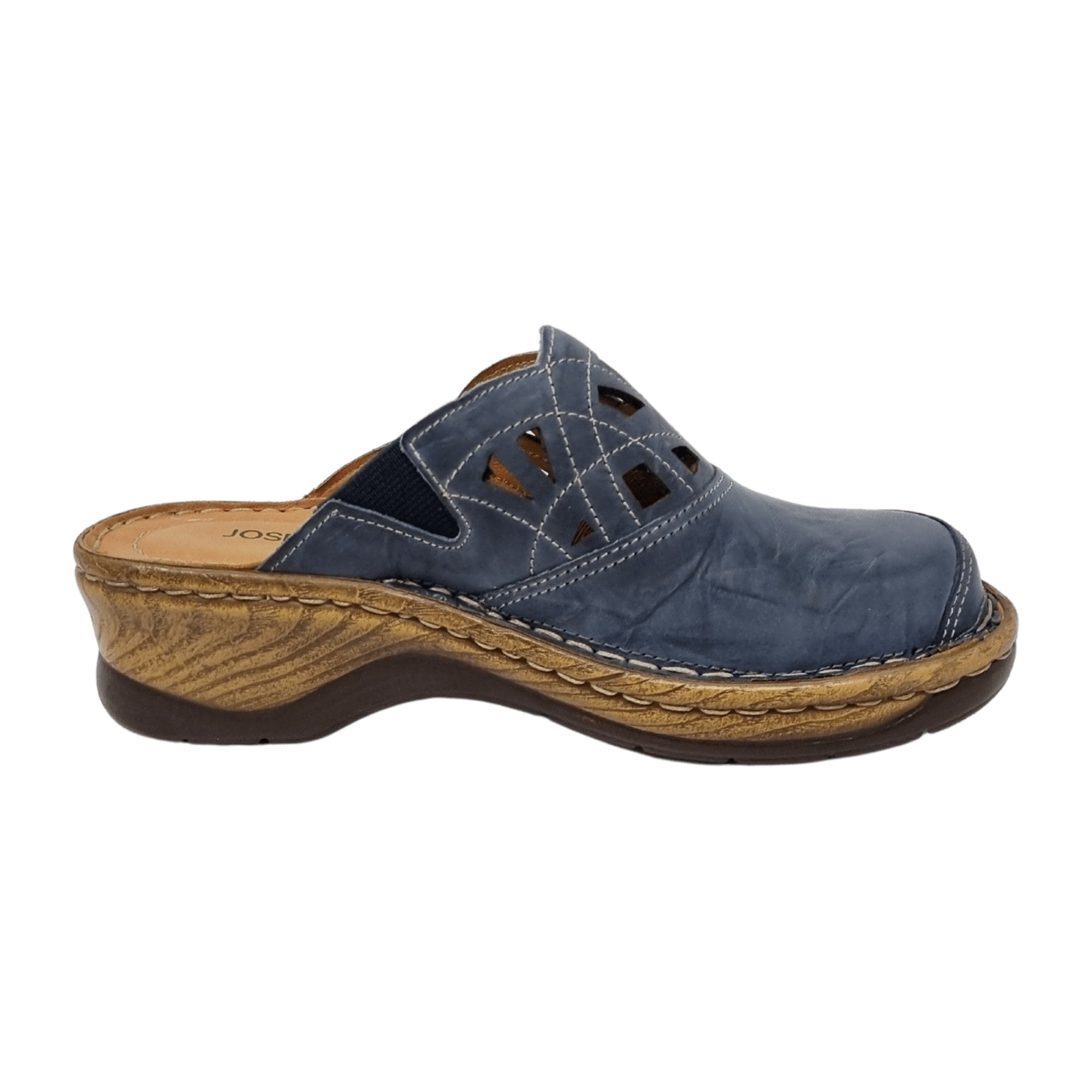 Josef Seibel Catalonia 41 Women's Blue Sandals