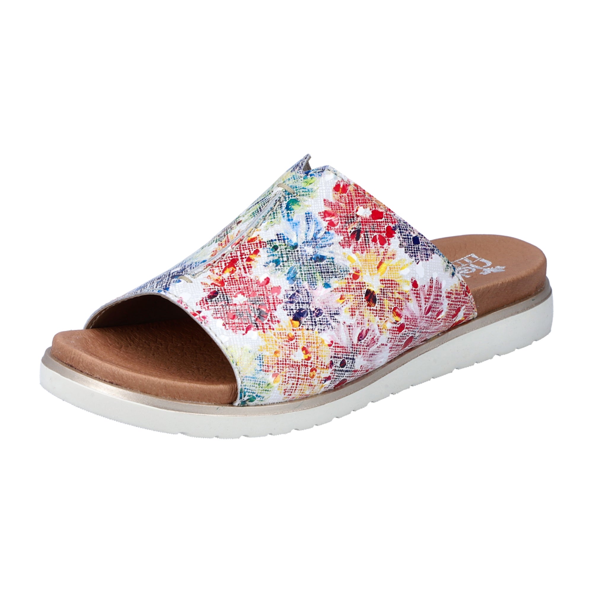 Rieker V505490 Women's Colorful Comfort Slip-On Sandals Spring Summer