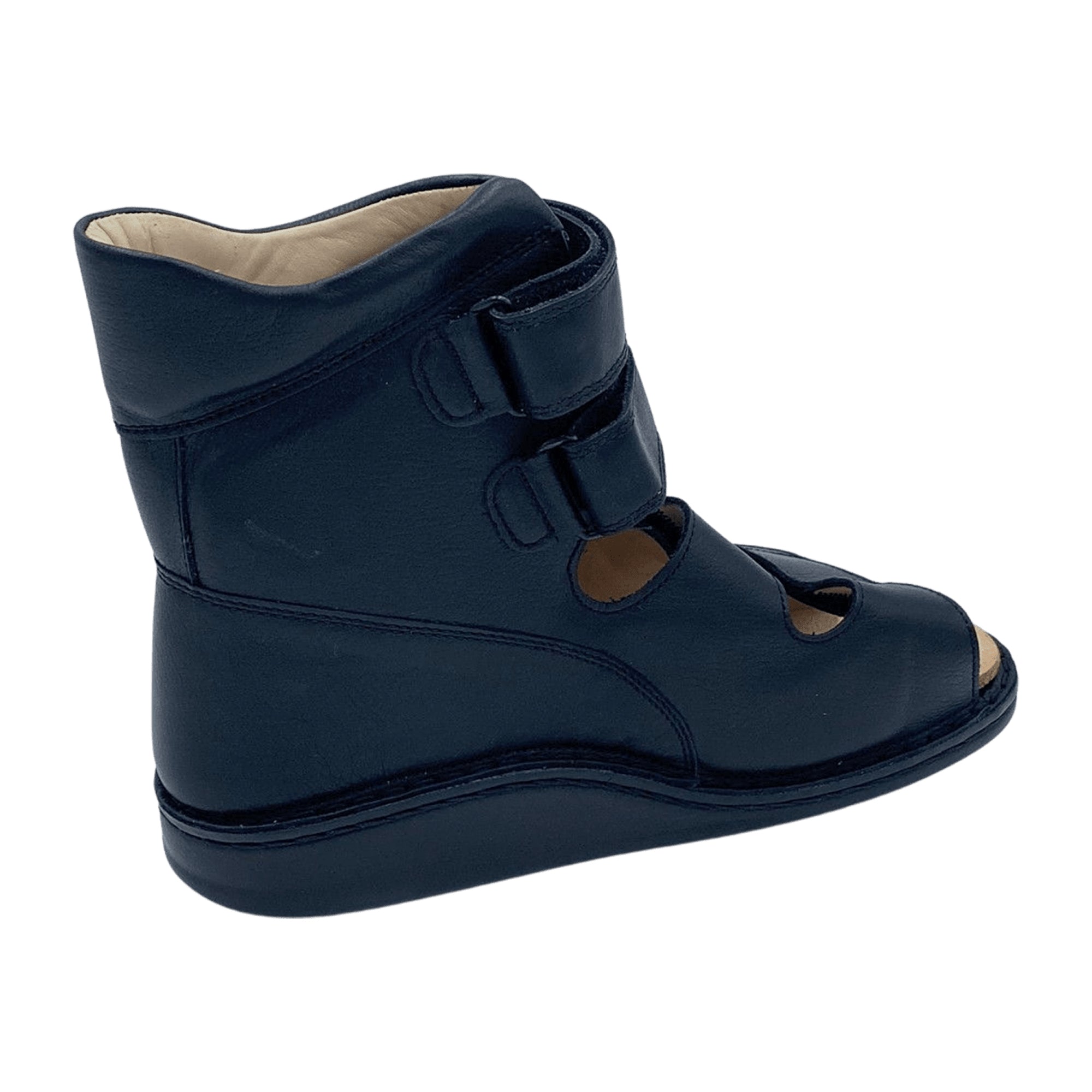 Finn Comfort 96202 Women's Black Comfort Shoes - Stylish Orthopedic Support