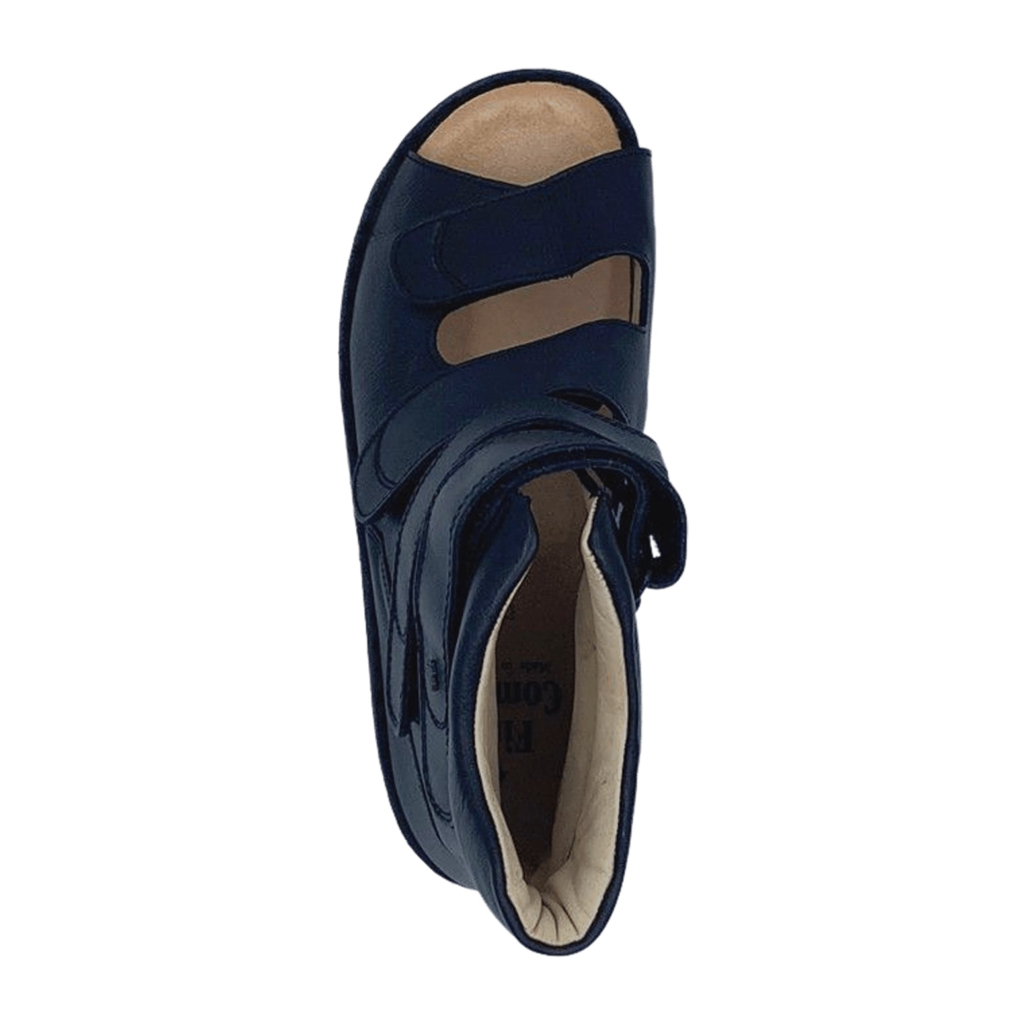 Finn Comfort 96202 Women's Black Comfort Shoes - Stylish Orthopedic Support