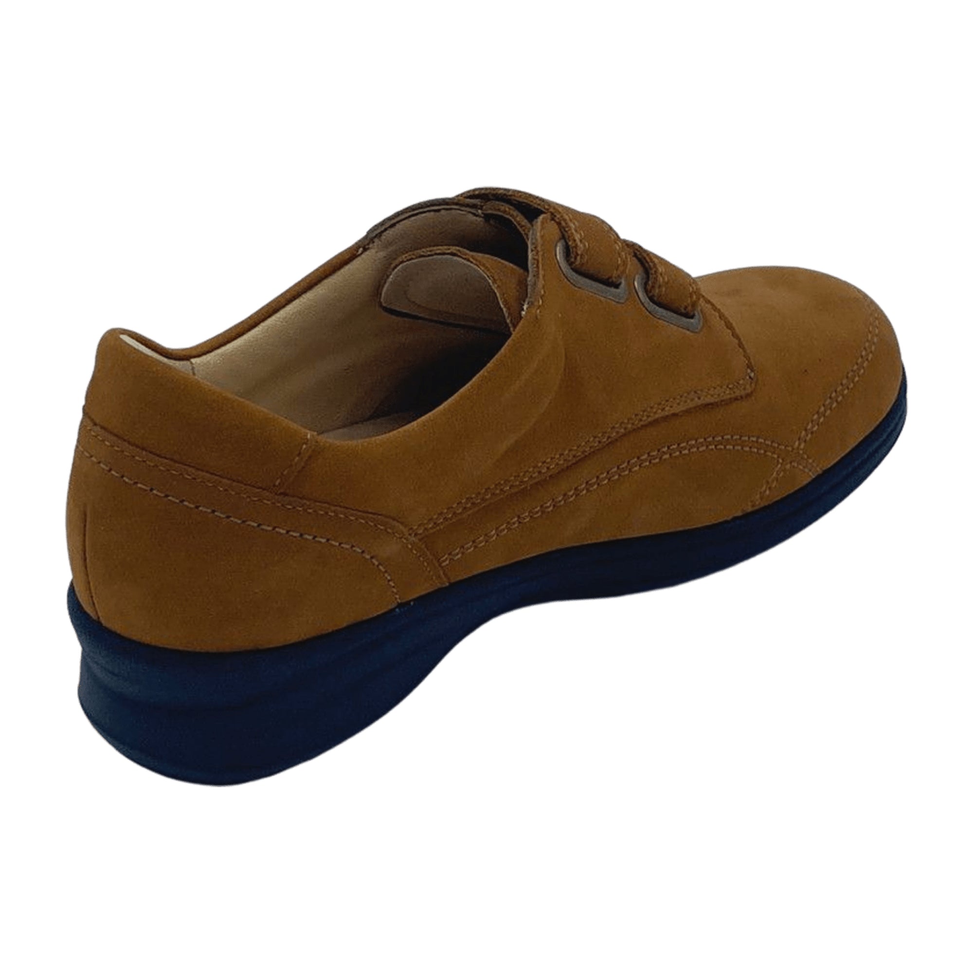 Finn Comfort 96522 Women's Comfort Shoes, Stylish Brown Leather