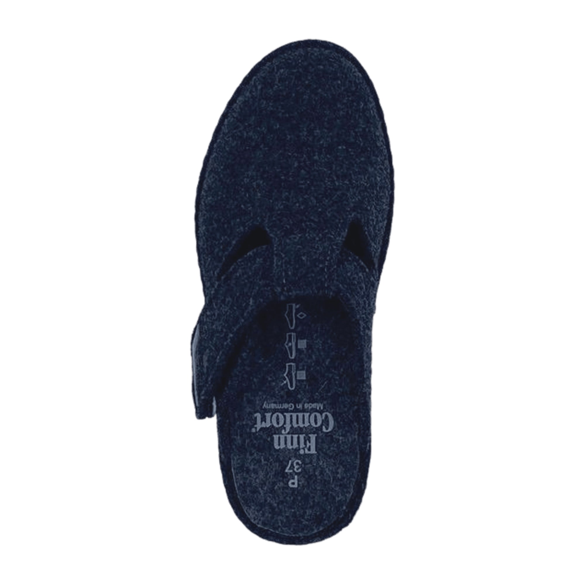 Finn Comfort Spiez Damen Comfort Shoes - Stylish Grey