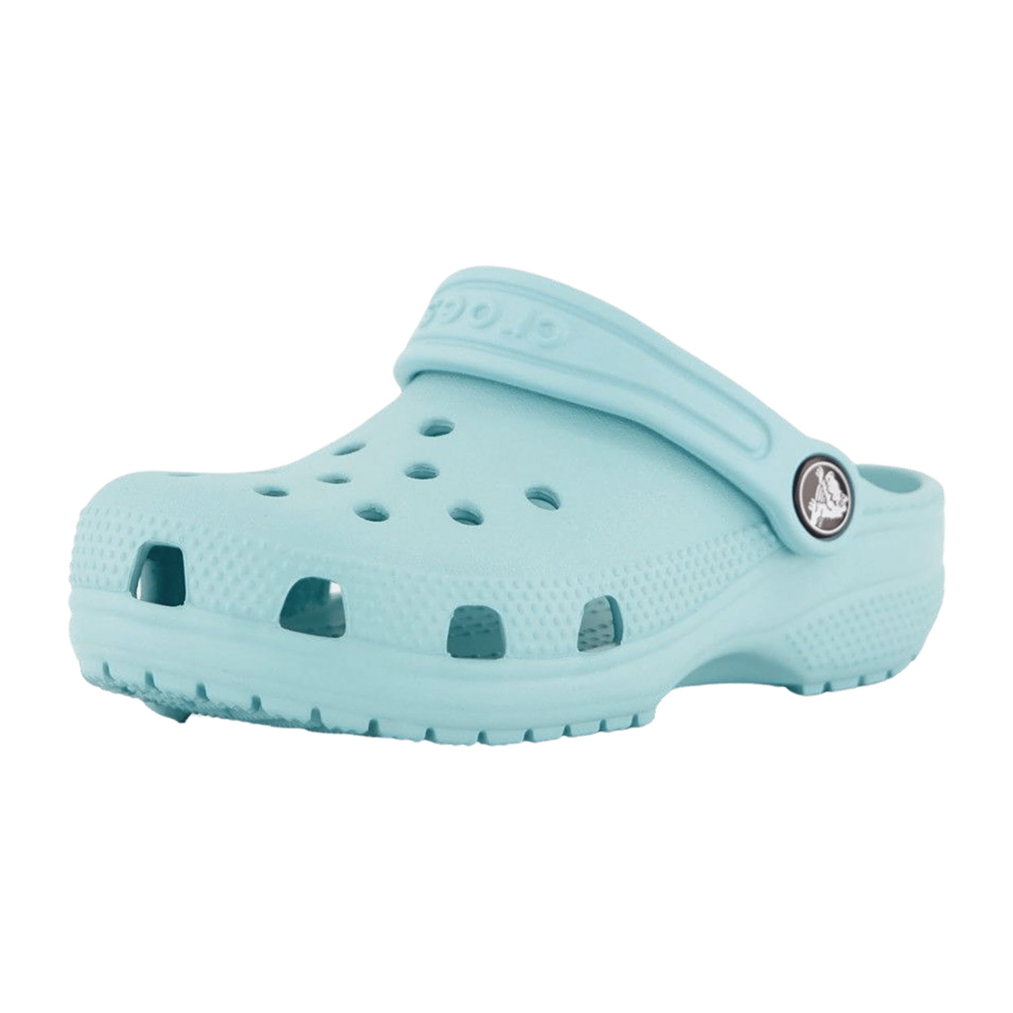 Crocs Classic Clog for Kids, Turquoise - Durable & Stylish