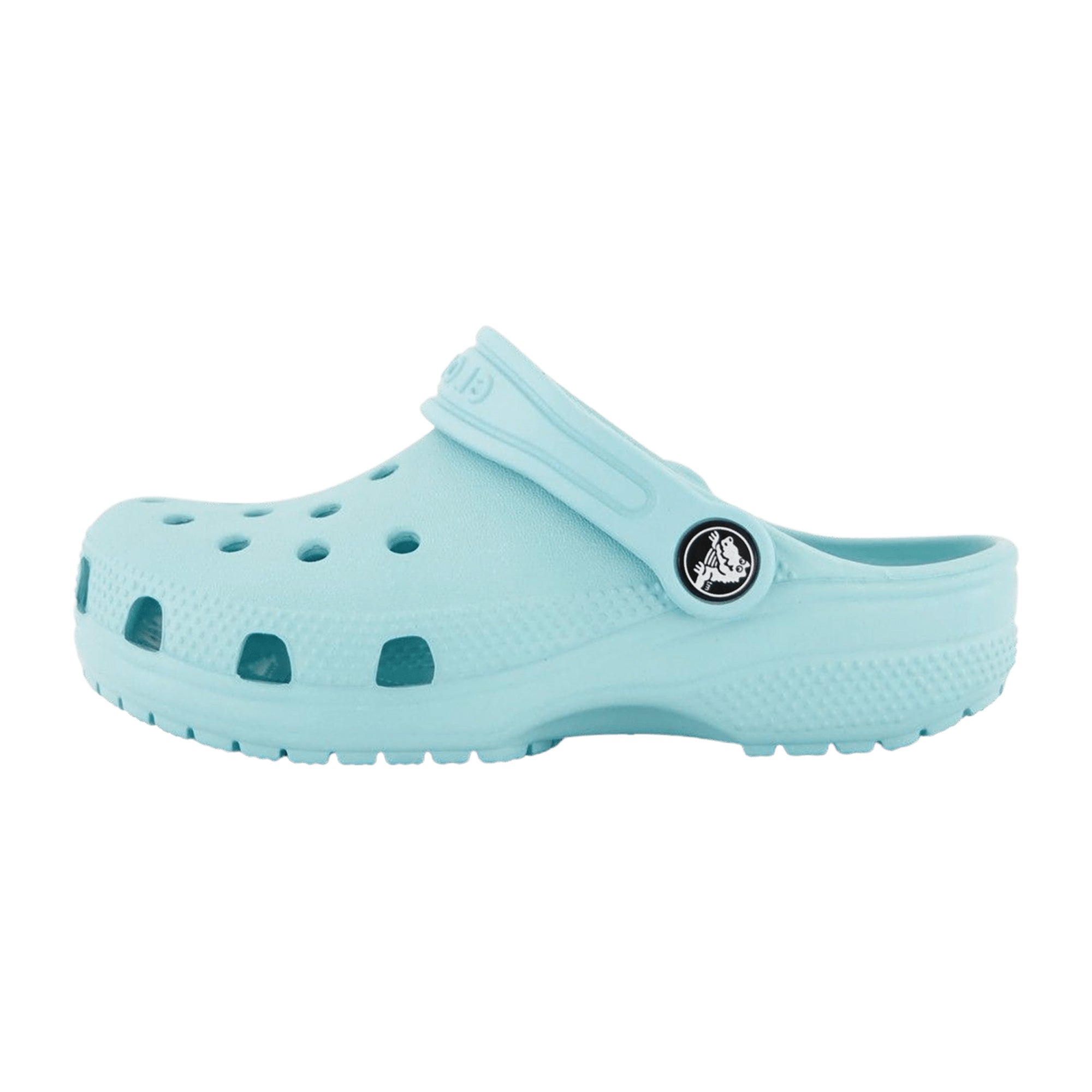 Crocs Classic Clog for Kids, Turquoise - Durable & Stylish