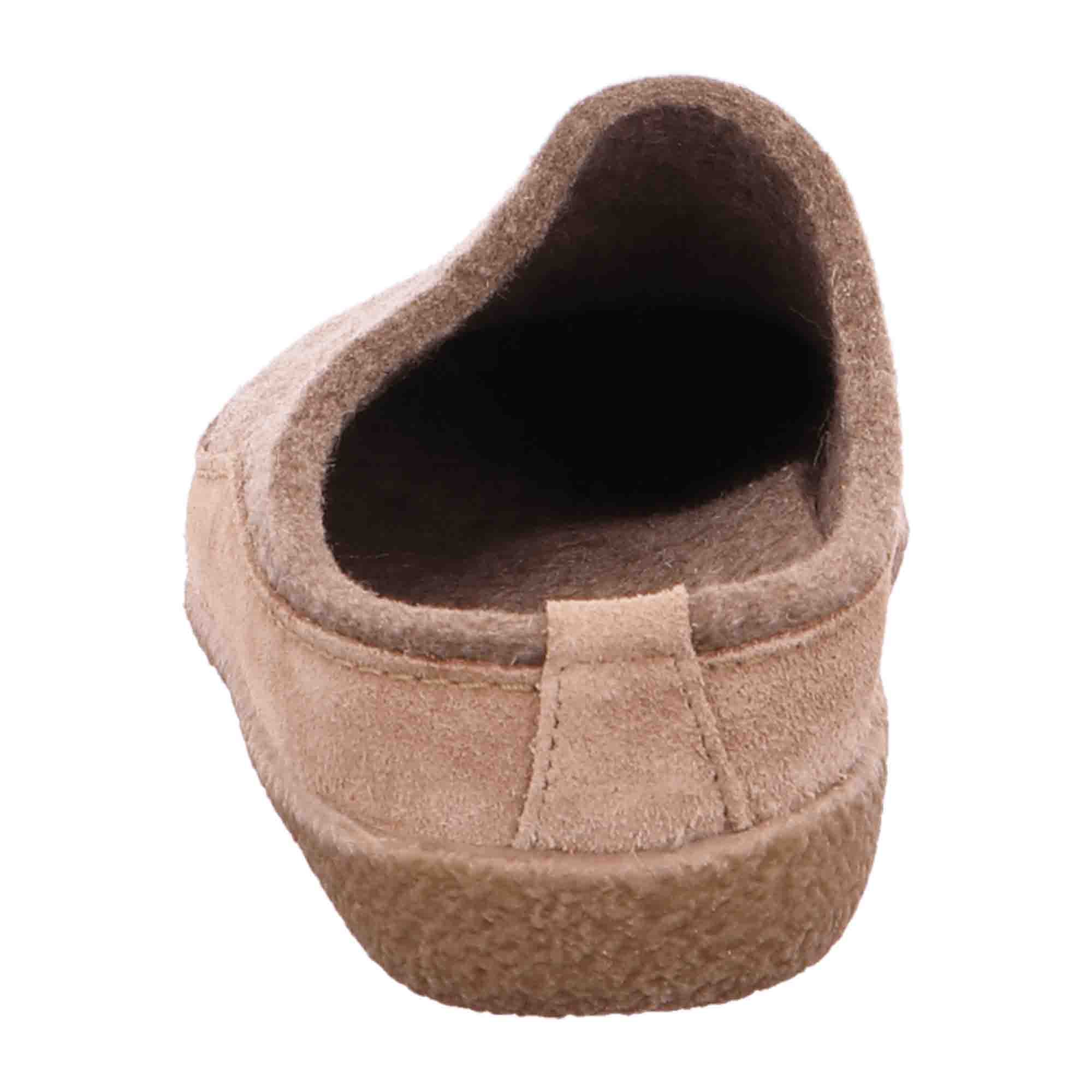 Haflinger Blizzard Skane Men's Slippers - Beige, Durable & Stylish