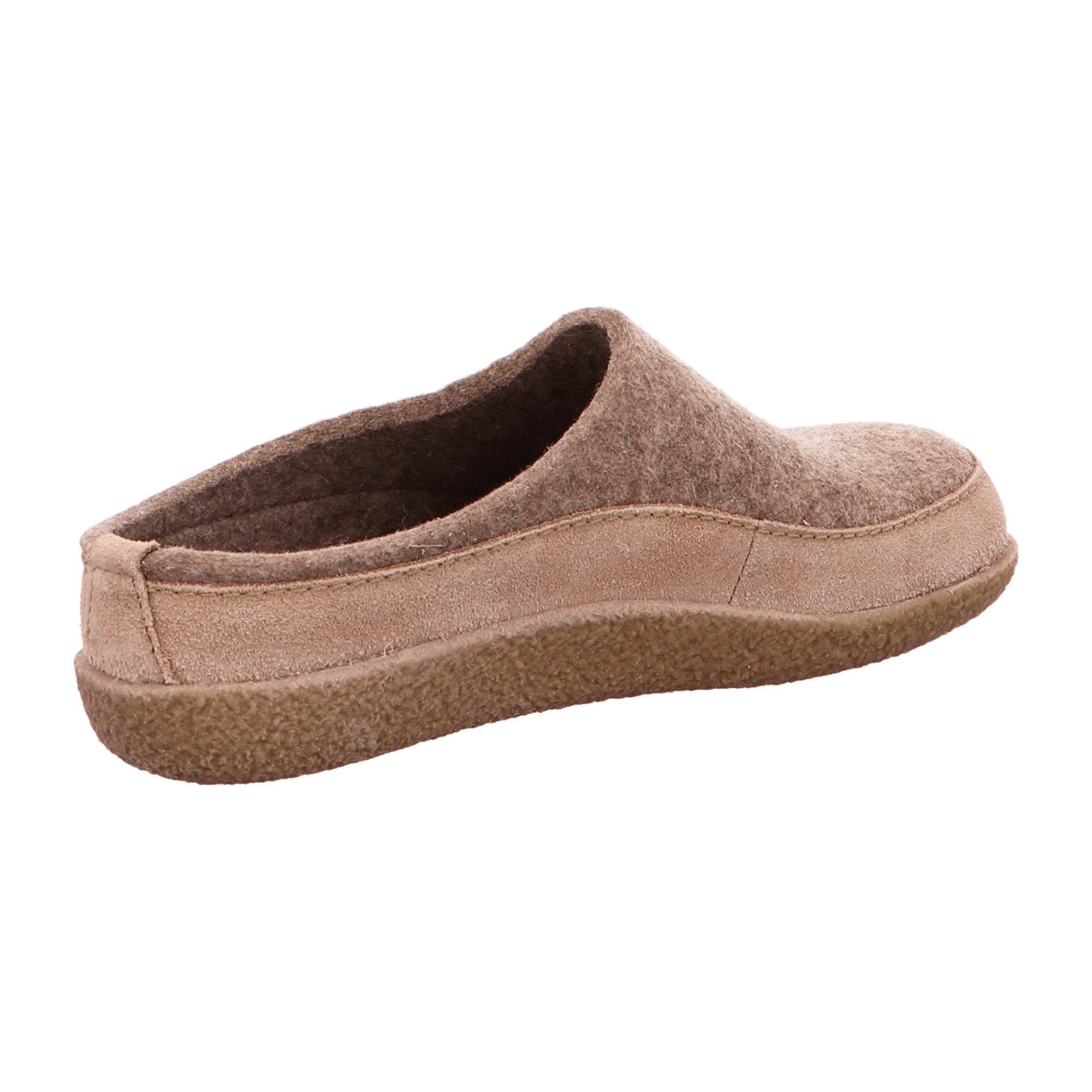 Haflinger Blizzard Skane Men's Slippers - Beige, Durable & Stylish