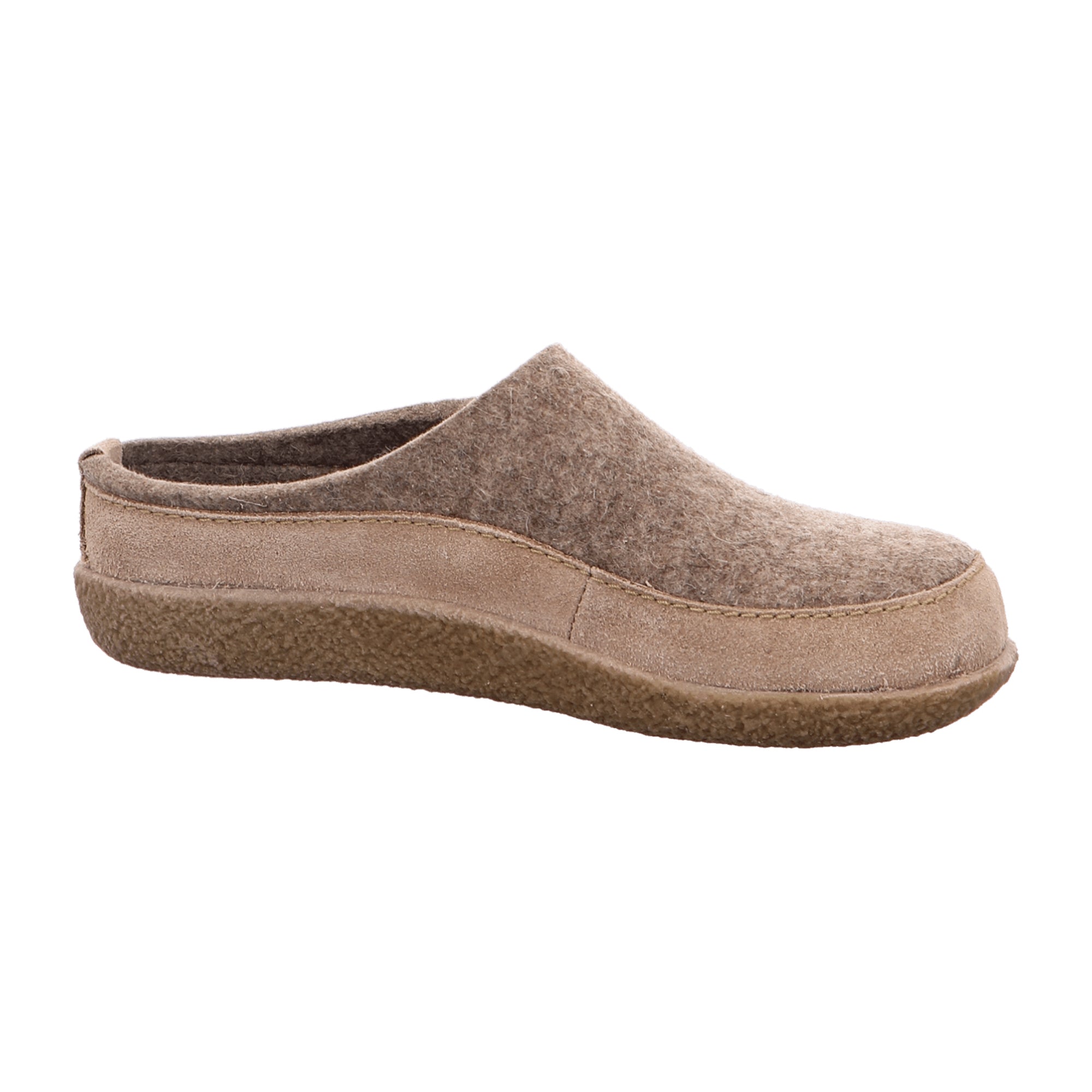 Haflinger Blizzard Skane Men's Slippers - Beige, Durable & Stylish