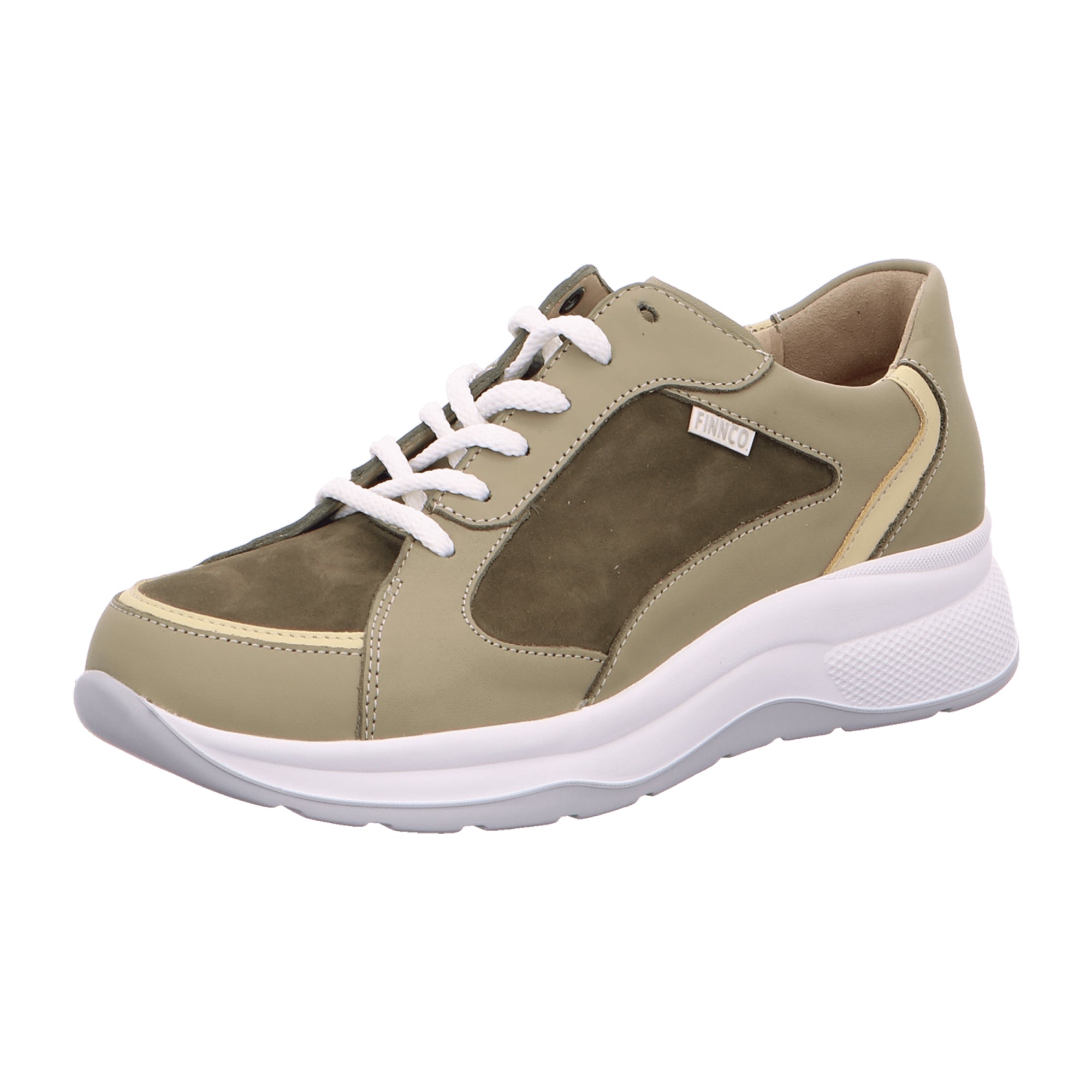 Finn Comfort Women's Spring/Summer 2022 Olive Comfort Shoes