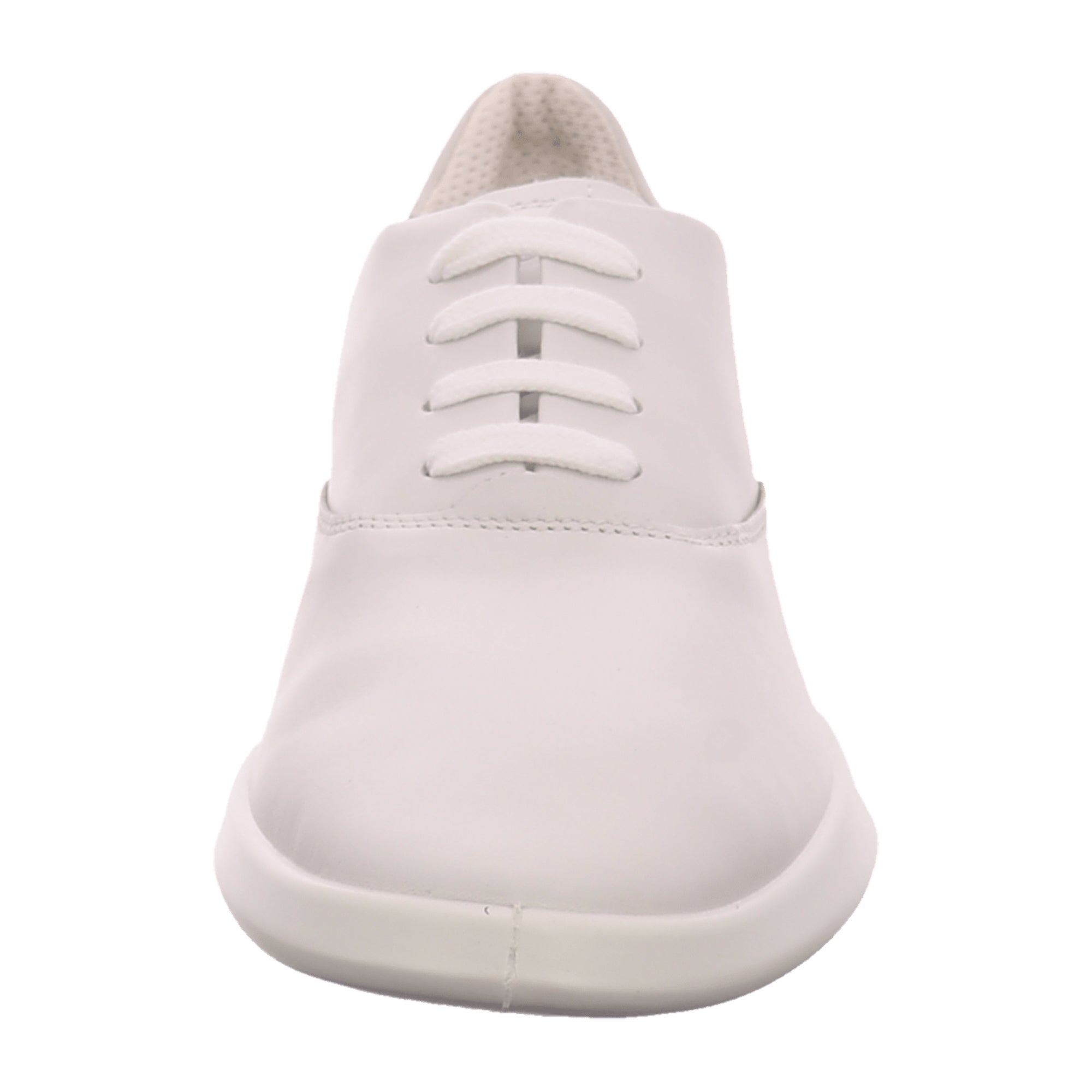 Ecco Women's Fashion Sneakers in White - Stylish & Durable Comfort Shoes for Everyday Wear